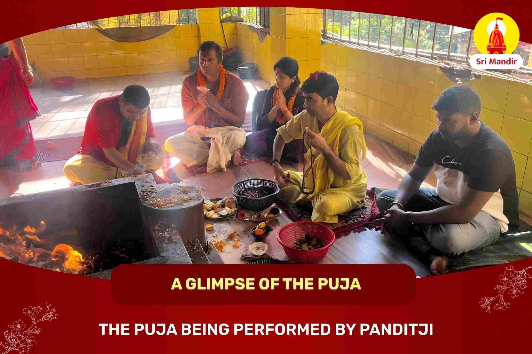Shaktipeeth Sunday Special Lalita Sahastranama Tripura Sundari Yagya for Fulfilment of All Wishes