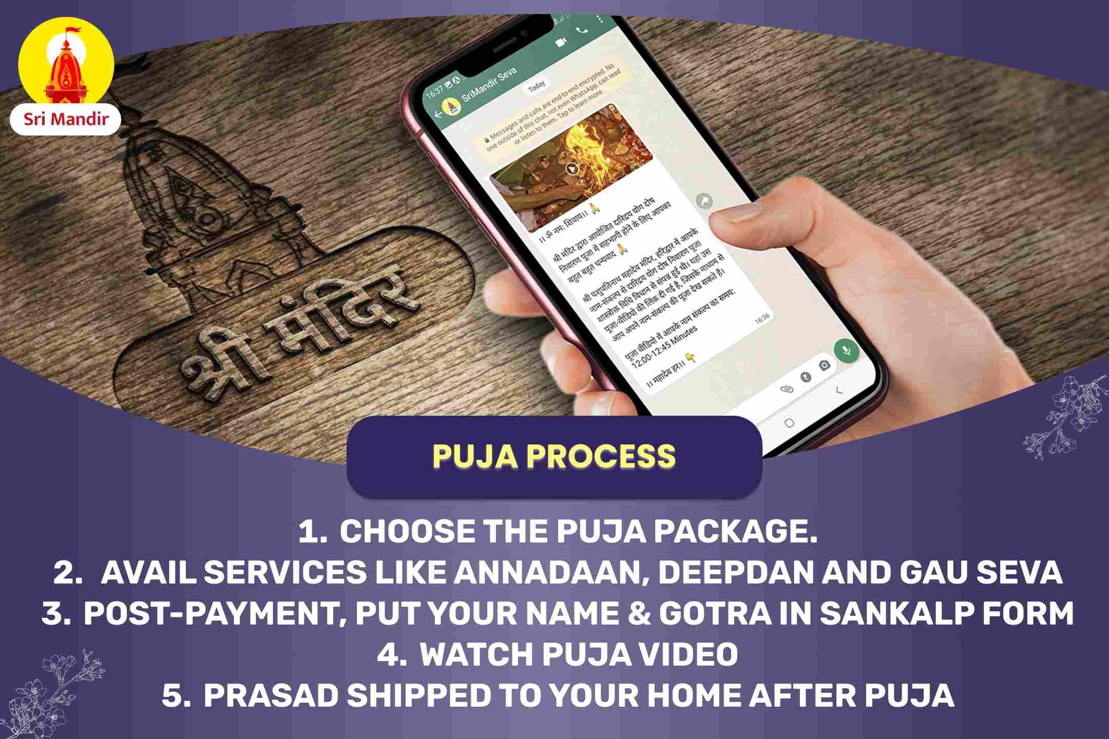 Ketu Nakshatra Special Rahu-Ketu Peeda Shanti and Shiv Rudrabhishek to Remove Uncertainty and Attain Prosperity