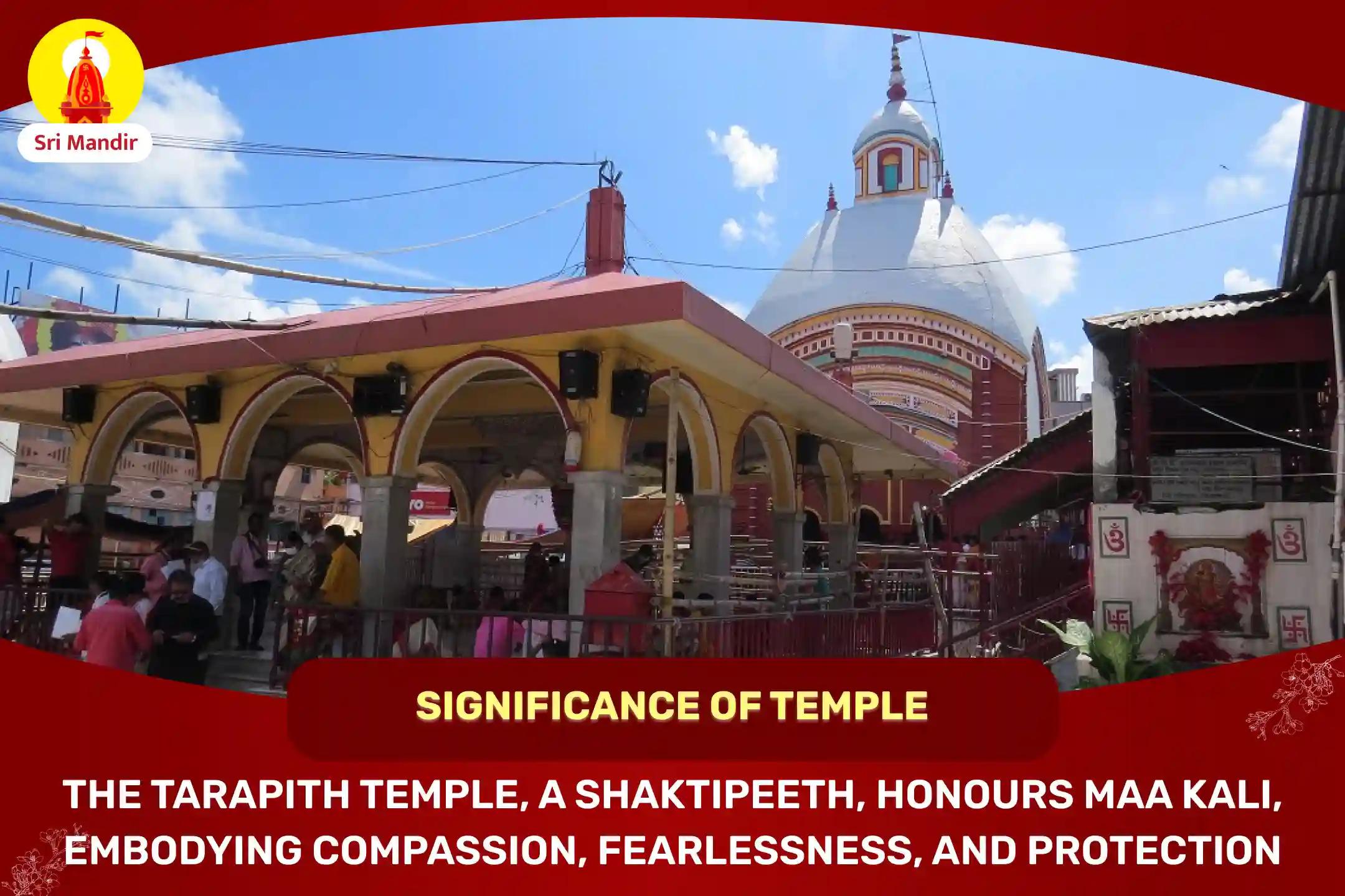 Shaktipeeth Ashtami Special Maa Kali Tantra Yukta Mahapuja for Protection from Negative Energy and Overcoming Fear