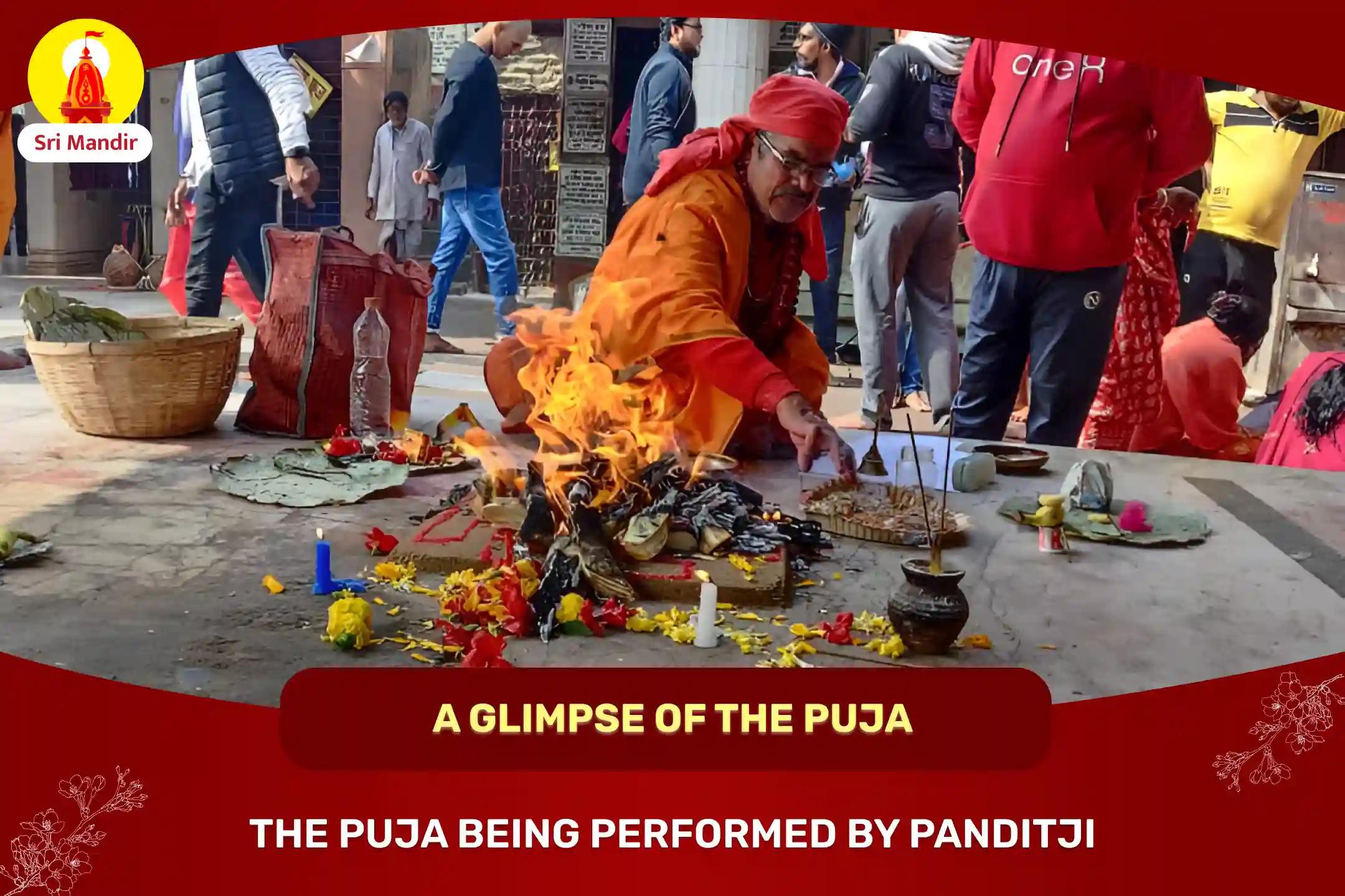 Shaktipeeth Ashtami Special Maa Kali Tantra Yukta Mahapuja for Protection from Negative Energy and Overcoming Fear