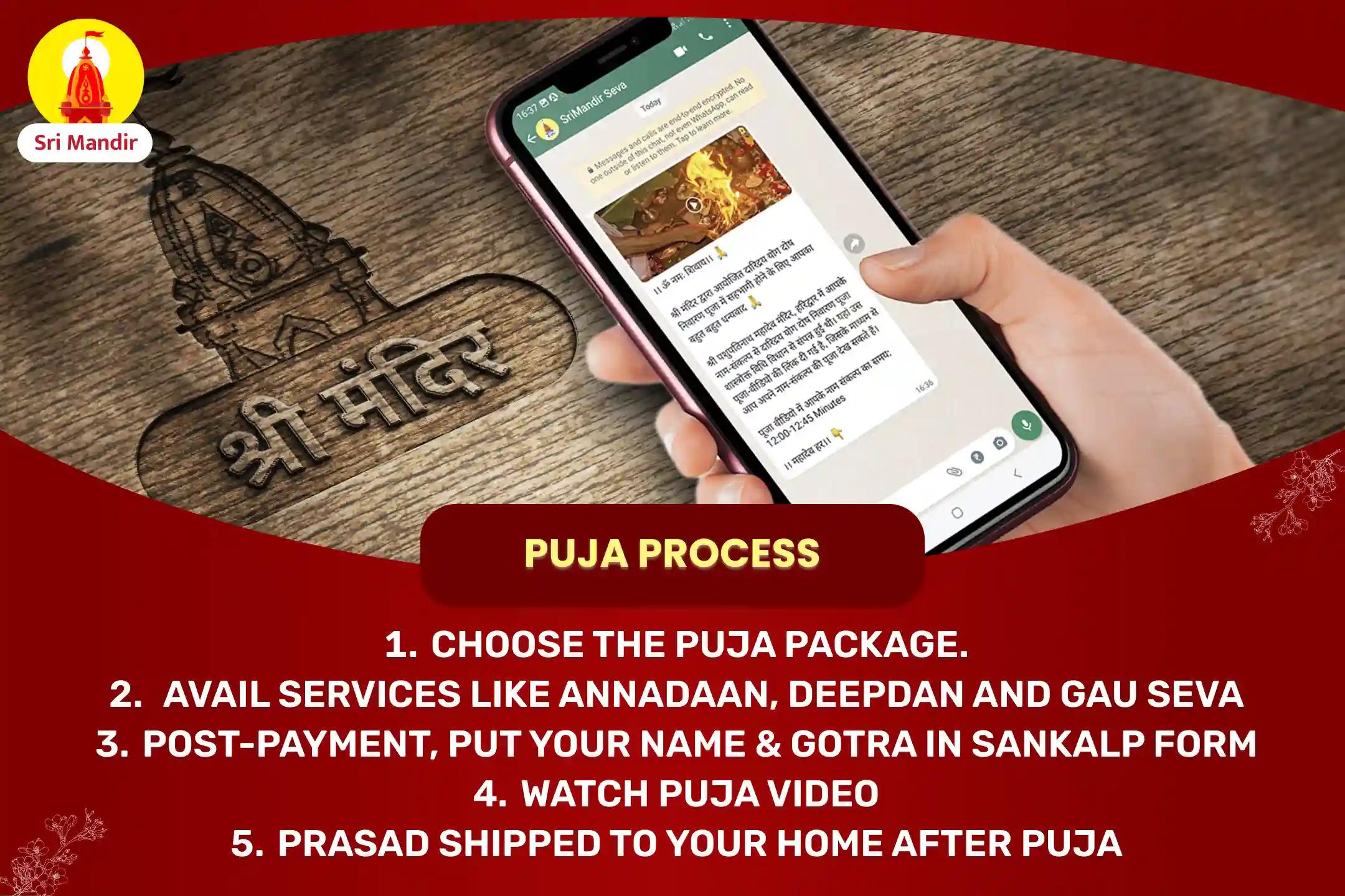 Shaktipeeth Ashtami Special Maa Kali Tantra Yukta Mahapuja for Protection from Negative Energy and Overcoming Fear