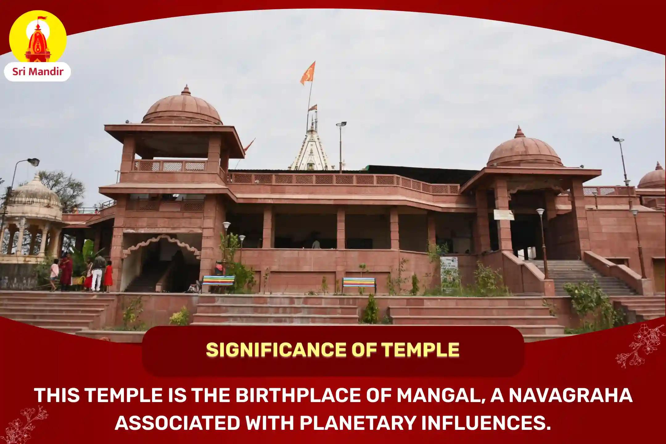 For Love, Wealth and Marital Bliss - Tuesday Special Manglik Dosha Nivaran Mahapuja and Mangalnath Maha Abhishek