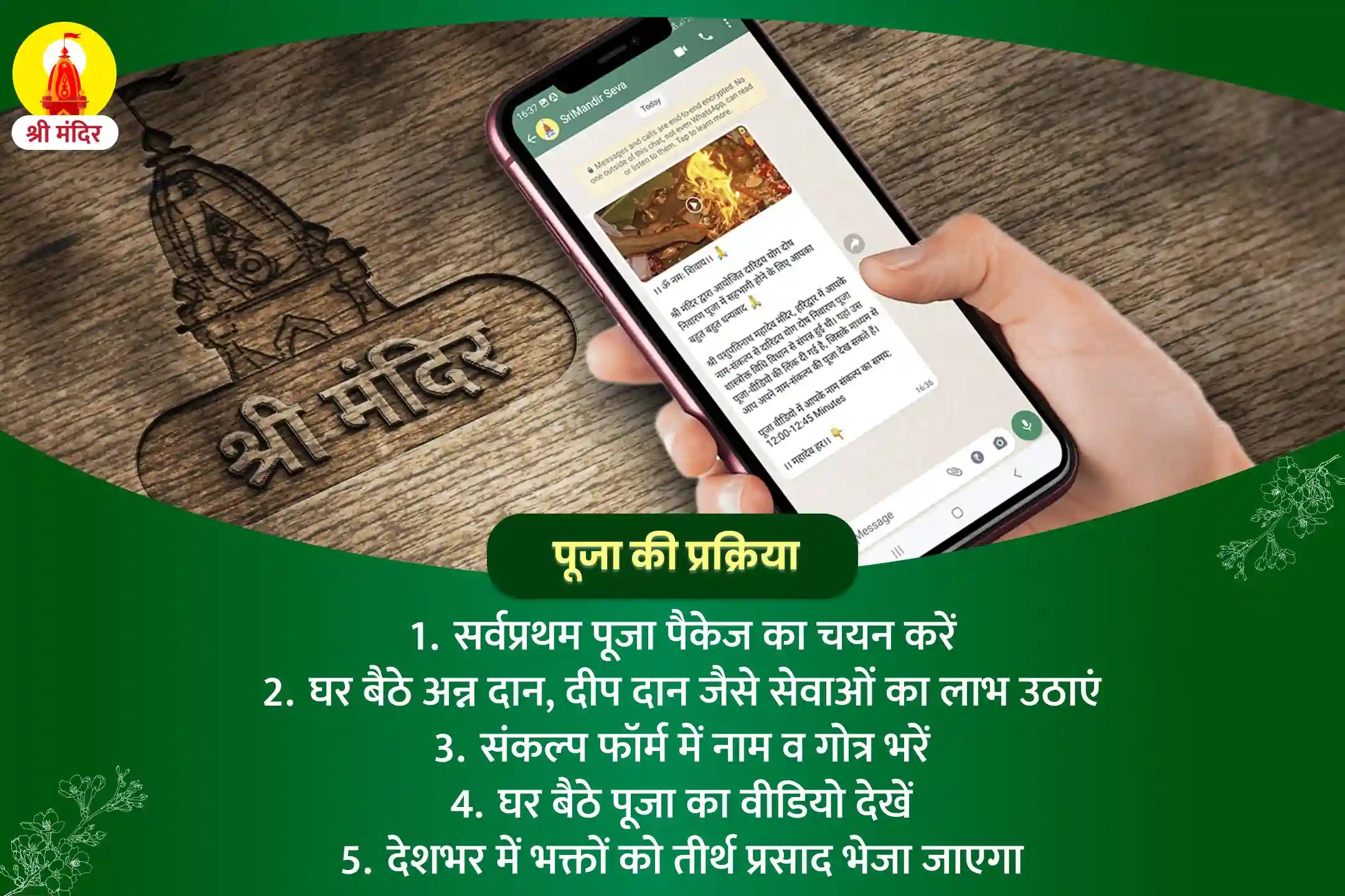 नकारात्मकताओं एवं बाधाओं से मुक्ति के लिए काल सर्प दोष निवारण पूजा एवं राहु केतु शांति यज्ञ