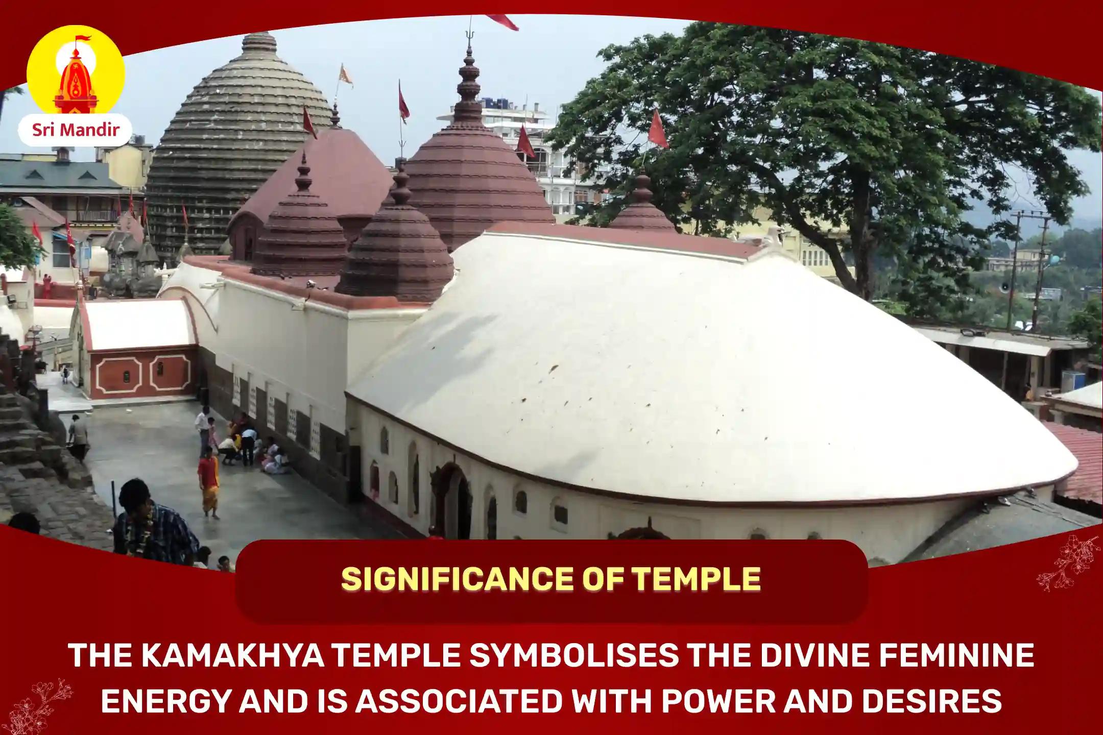 Shaktipeeth Saturday Special Sarva Manokamna Poorti Shri Kameshwari Tantrokta Maha Yagya for Fulfilment of All Desires