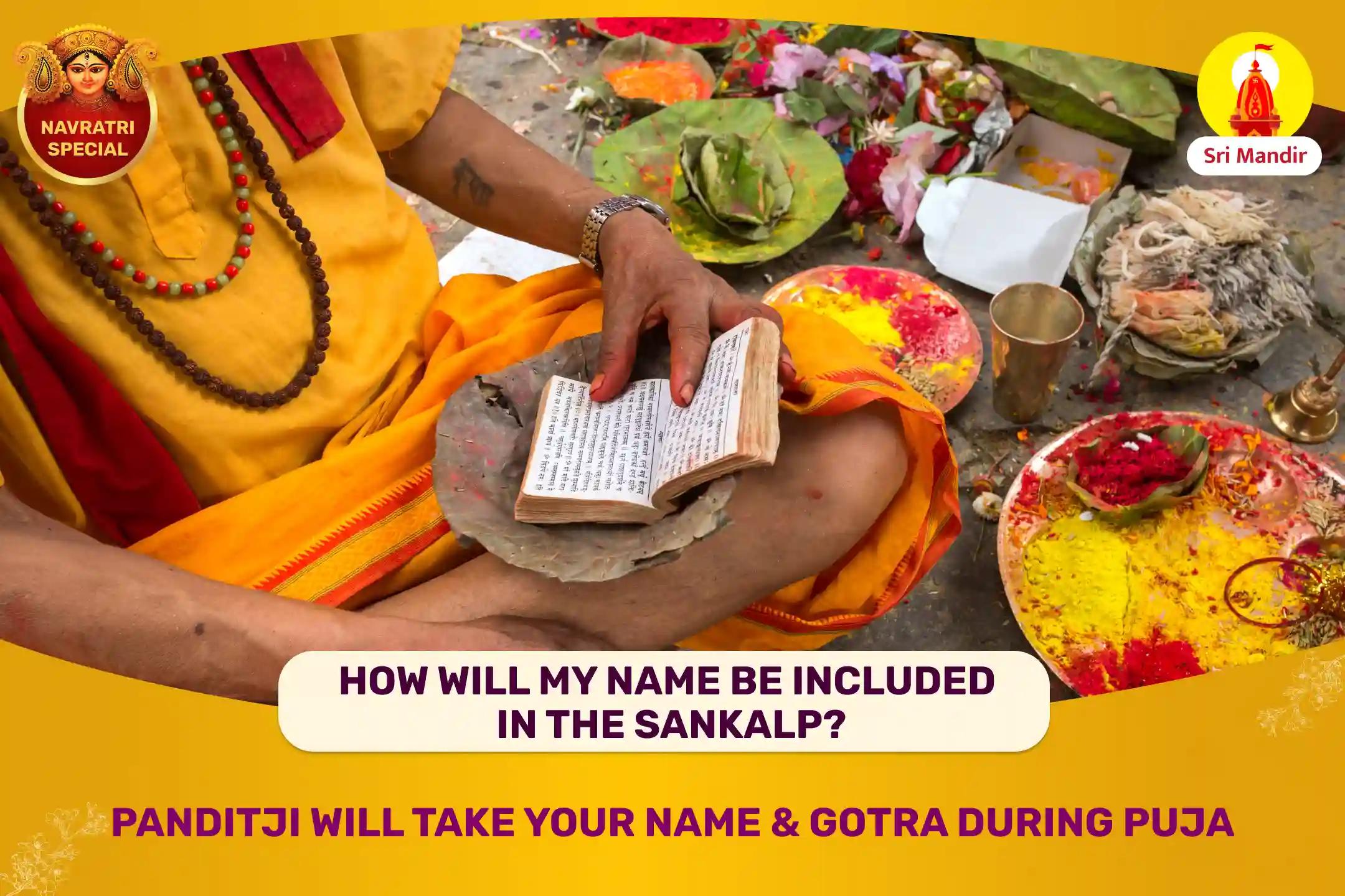 Navratri Shaktipeeth Special Shatru Buddhi Vinashini Maa Baglamukhi Tantra Yukta Mahayagya for Victory over Enemies