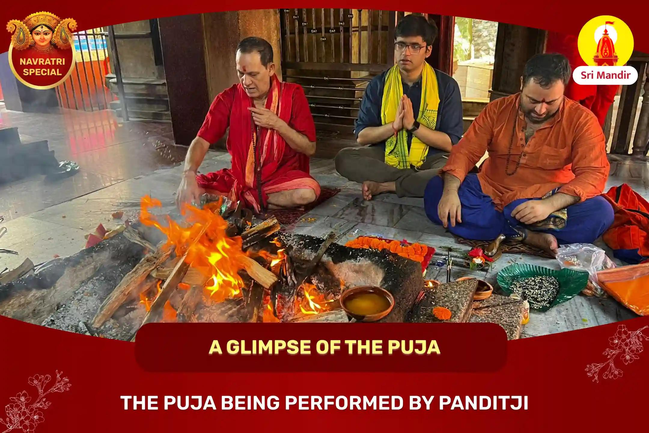 Navratri Shaktipeeth Special Sarva Siddhi and Sarva Shakti Pradayak 10 Mahavidya Puja and Maa Kamakhya Yagya