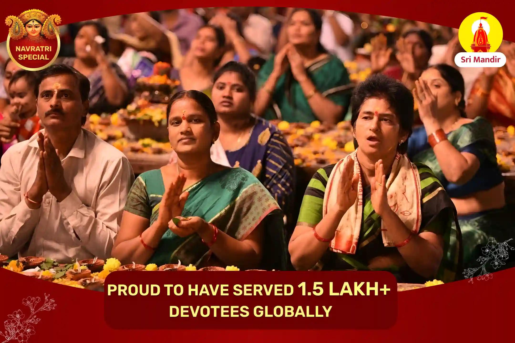 Navratri Shaktipeeth Special Sarva Siddhi and Sarva Shakti Pradayak 10 Mahavidya Puja and Maa Kamakhya Yagya