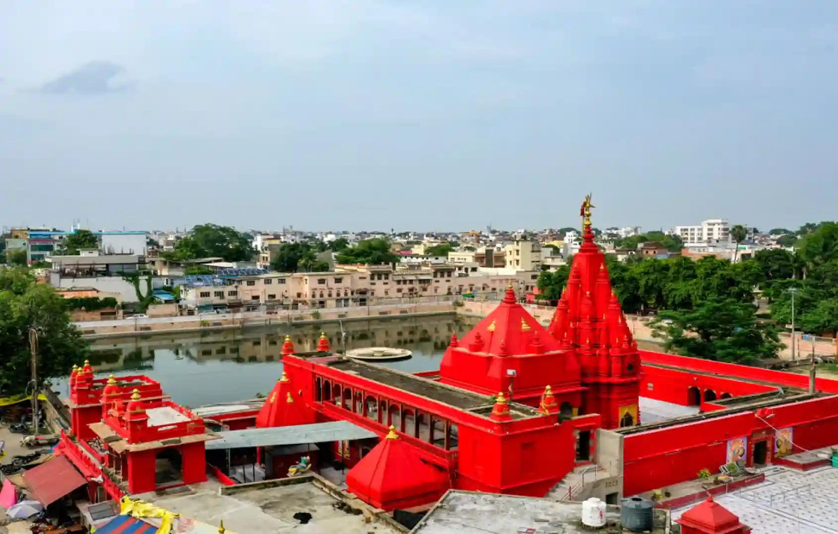 Shri Durga Kund Mandir,Kashi, Uttar Pradesh