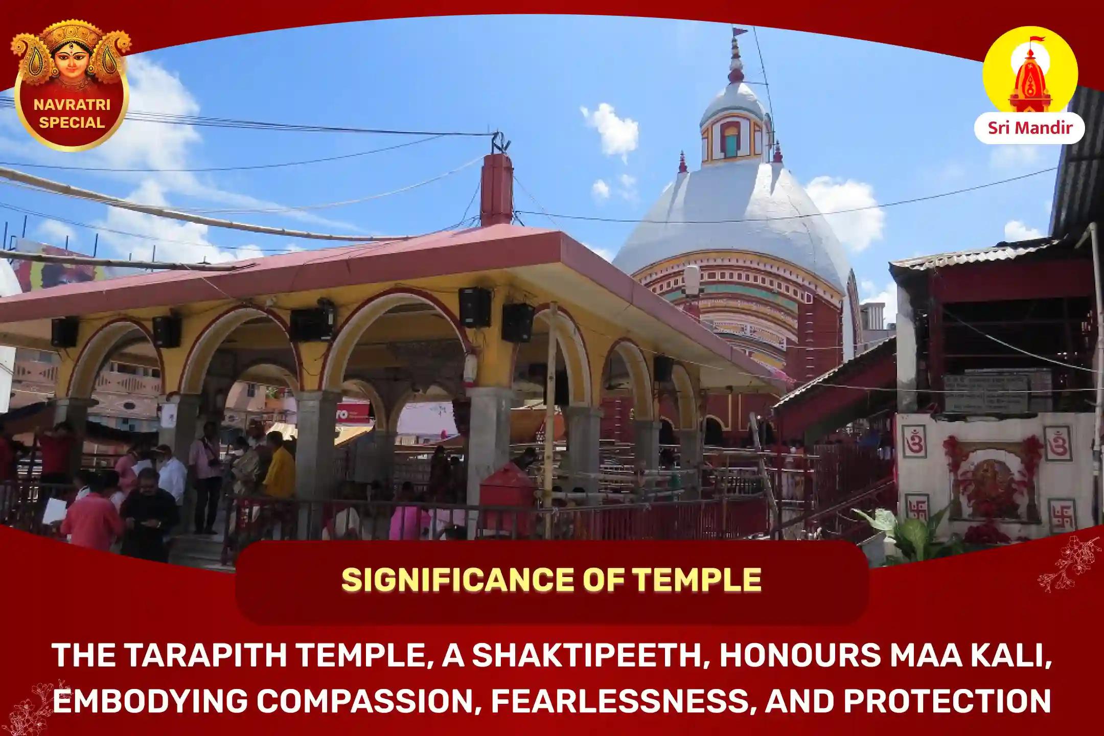 Navratri Ashtami Shaktipeeth Special Sri Mahakali Tantrokta Maha Yagya for Fearlessness and Powerful Suppression of Adversaries