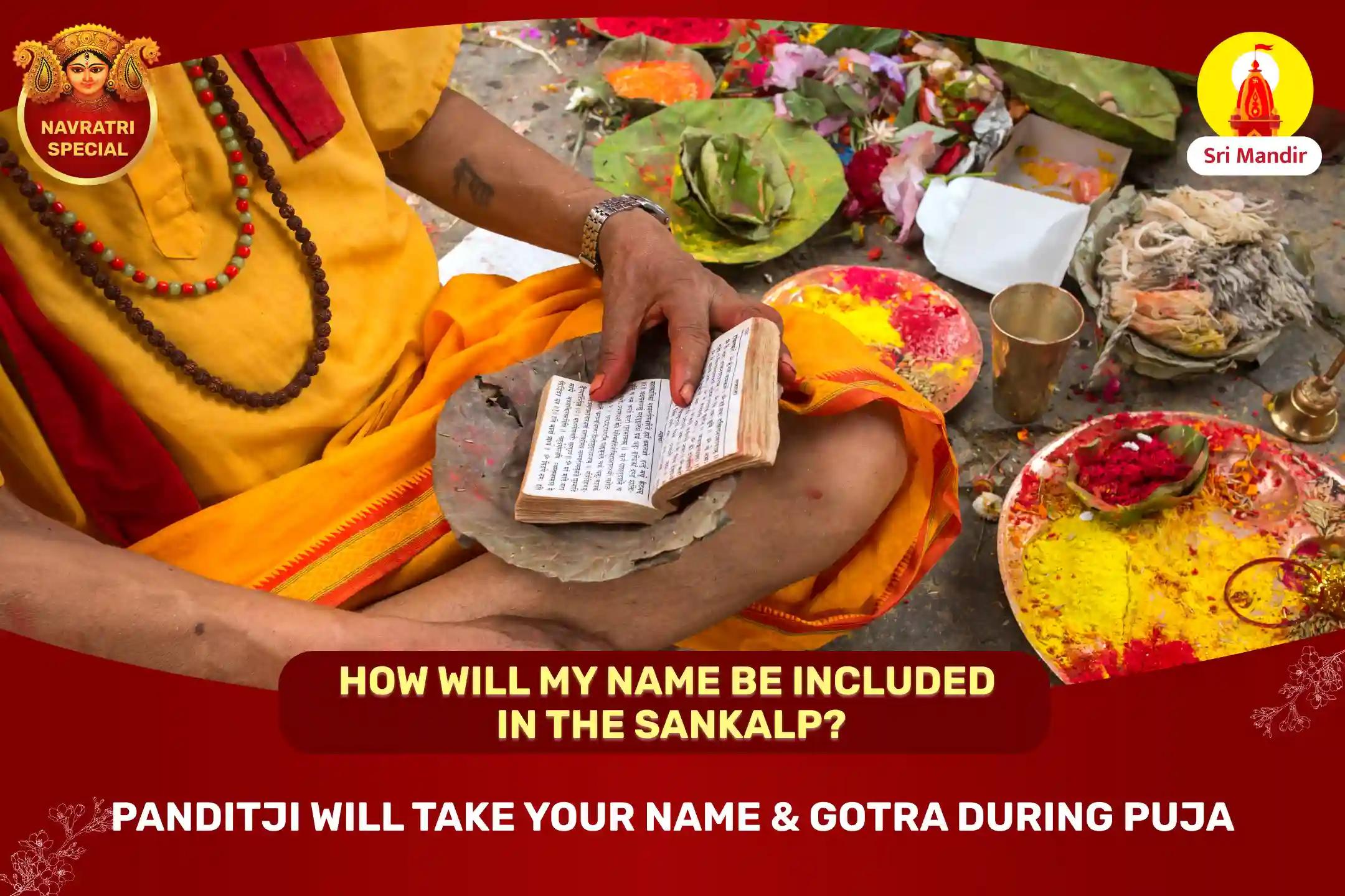 Navratri Ashtami Shaktipeeth Special Sri Mahakali Tantrokta Maha Yagya for Fearlessness and Powerful Suppression of Adversaries