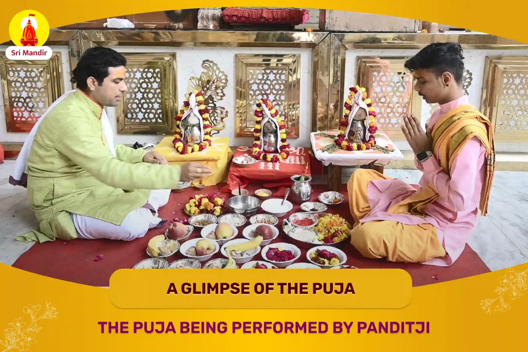 Kamada Ekadashi Special Shri Radha Krishna Kesar-Chandan Jalabhishek and 11 Radha-Krishnashtaka Stotra Path