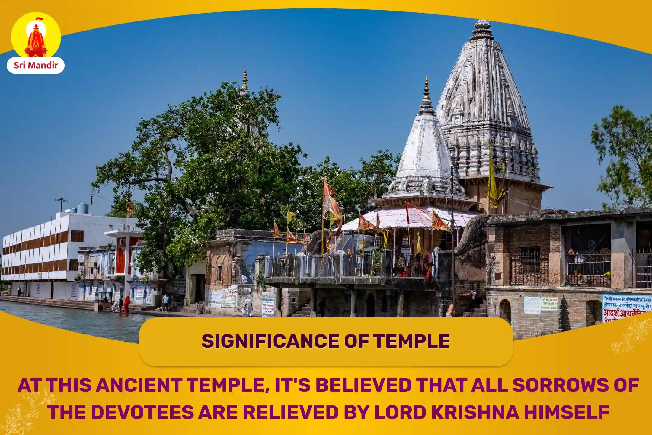 Kamada Ekadashi Special Shri Radha Krishna Kesar-Chandan Jalabhishek and 11 Radha-Krishnashtaka Stotra Path