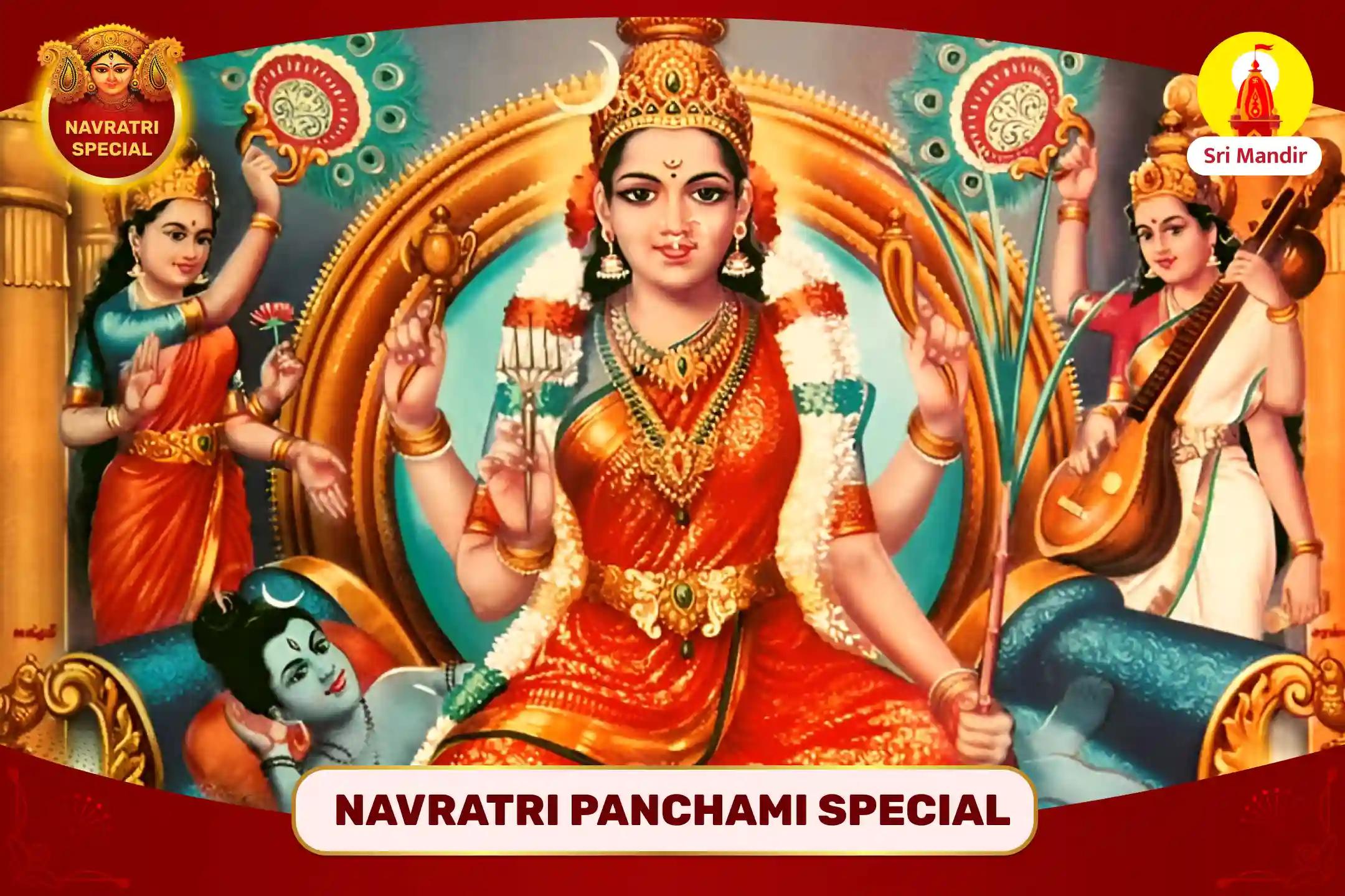 Navratri Panchami Special - 108 Maa Tripura Sundari Mantra Jaap and Tantra Yukta Mahayagya for Beauty, Good Fortune, Wealth and all the Worldly Pleasures