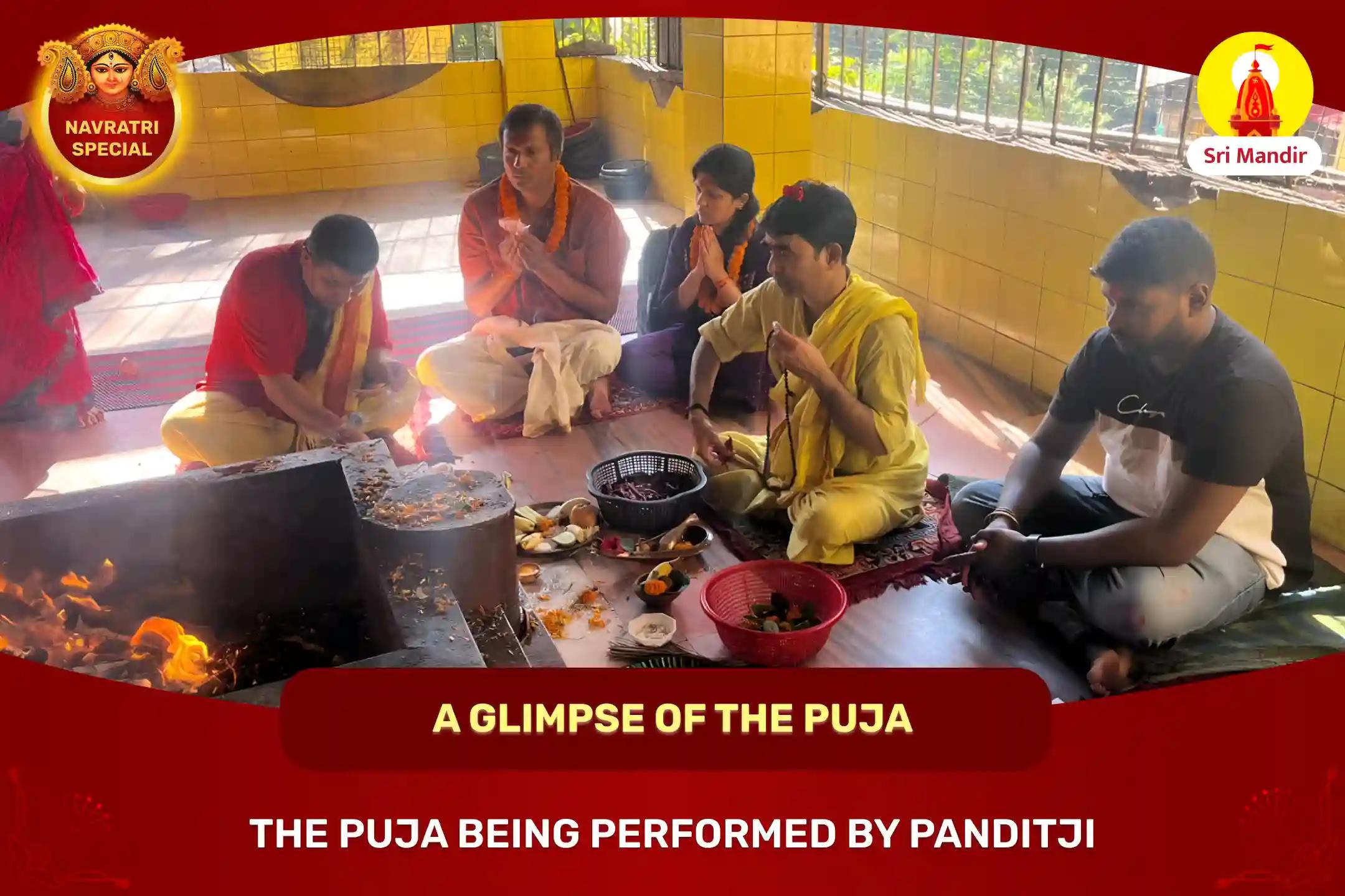 Navratri Panchami Special - 108 Maa Tripura Sundari Mantra Jaap and Tantra Yukta Mahayagya for Beauty, Good Fortune, Wealth and all the Worldly Pleasures