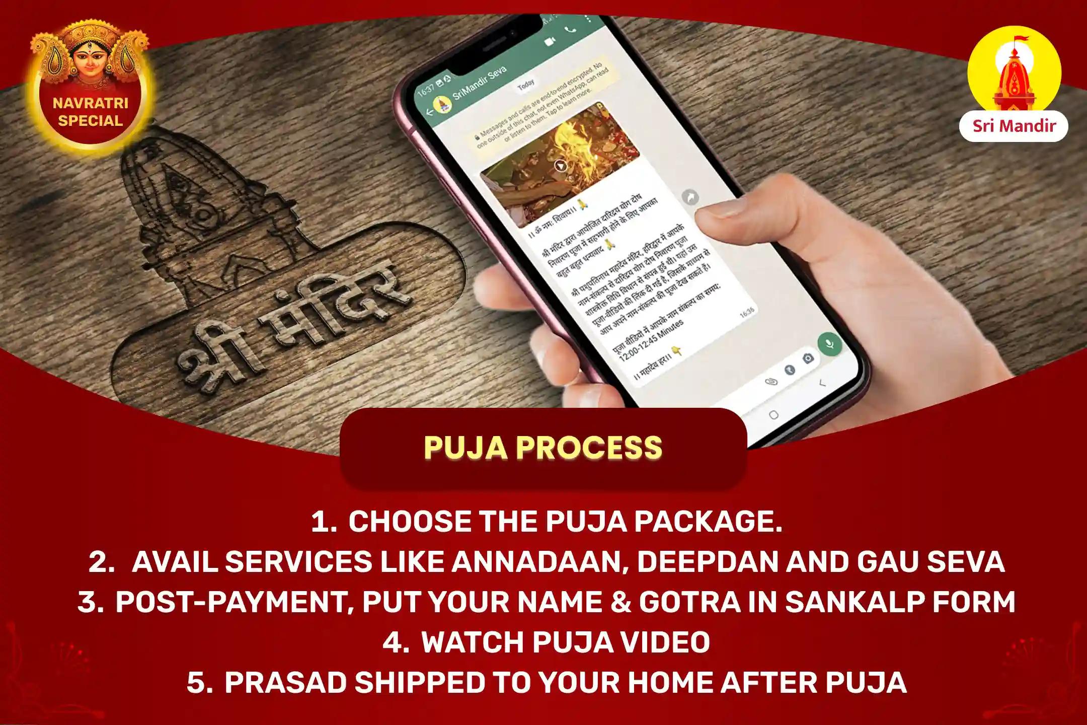 Navratri Panchami Special - 108 Maa Tripura Sundari Mantra Jaap and Tantra Yukta Mahayagya for Beauty, Good Fortune, Wealth and all the Worldly Pleasures