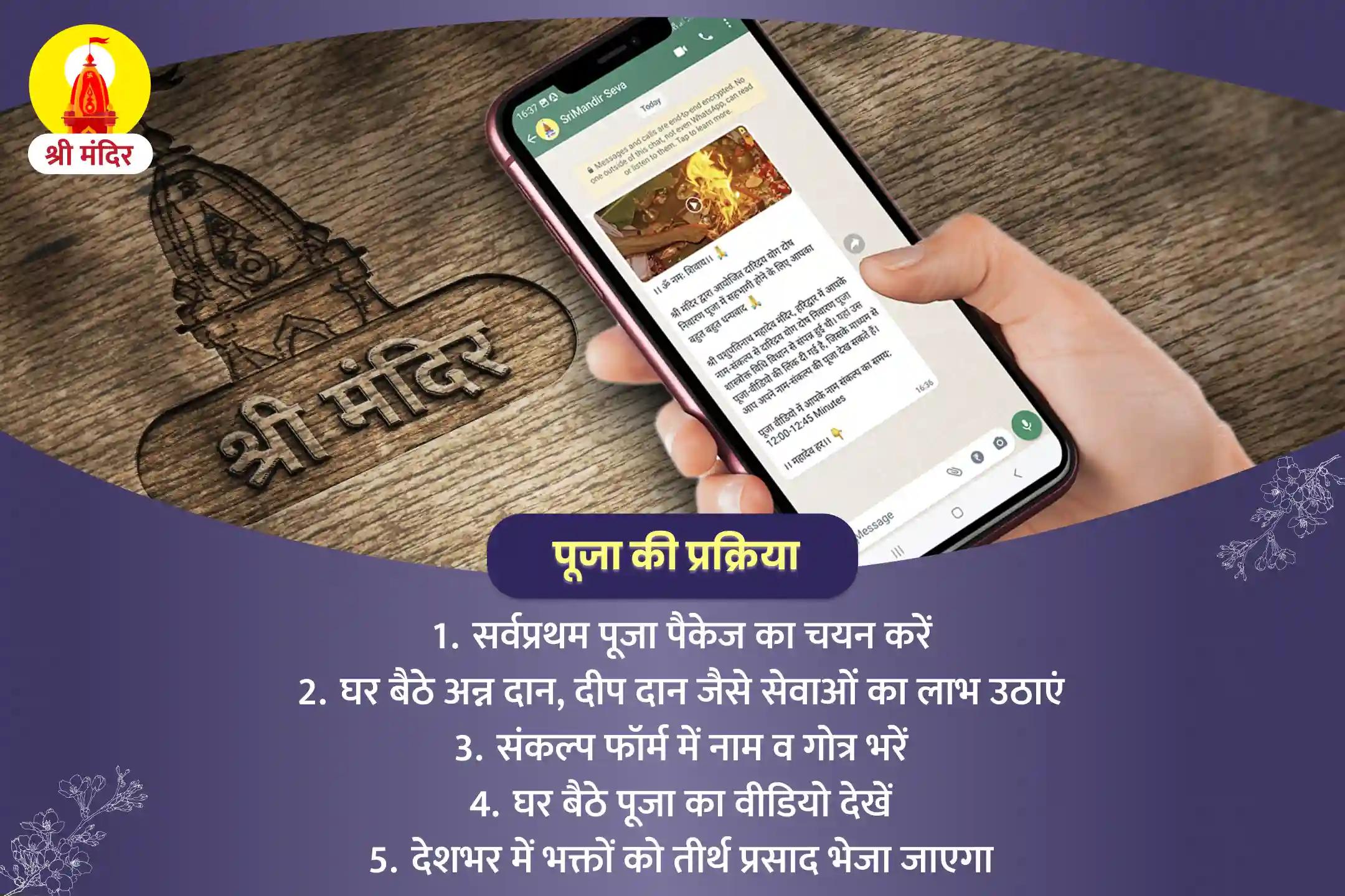 अच्छे स्वास्थ्य एवं दुर्घटना से सुरक्षा के लिए काशी सोमवार विशेष महामृत्युंजय यज्ञ एवं शिव रुद्राभिषेक 