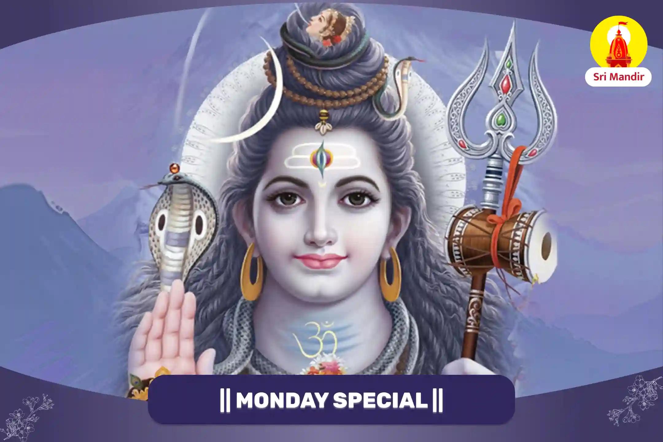 Monday Special Rin Mukti Shiva Havan and Mankameshwar Rudrabhishek Puja for Debt Relief and Accumulation of Wealth