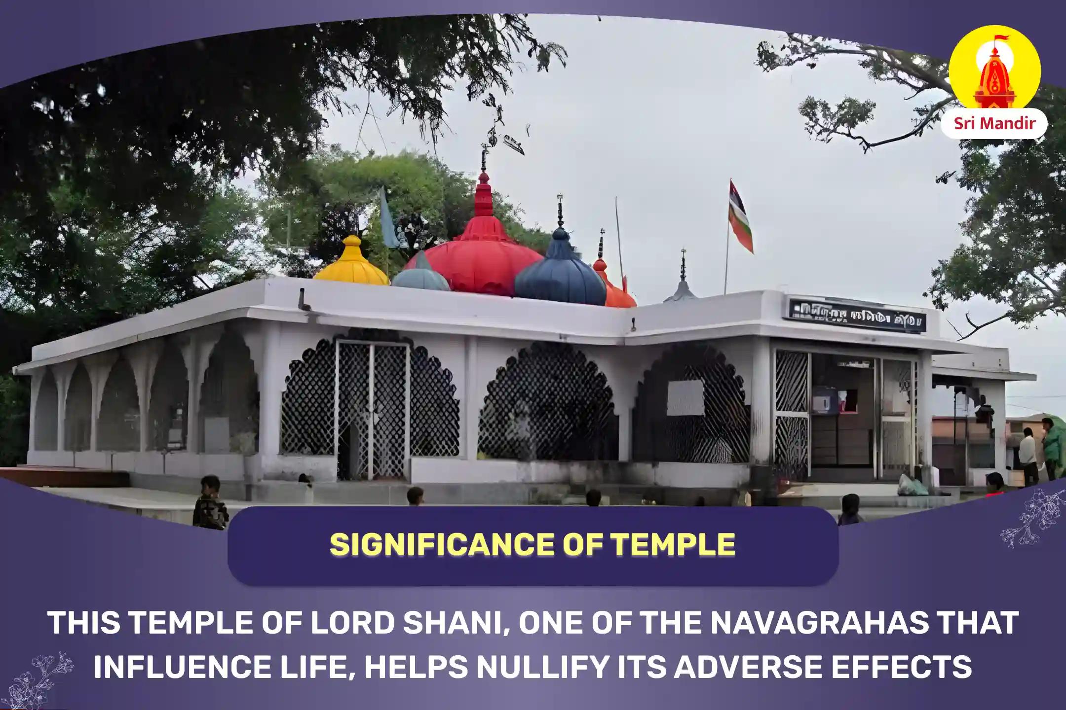 Saturday Special Shani Saade Saati Peeda Shanti Mahapuja and Til Tel Abhishek for Prevention of Misfortunes and Adversities