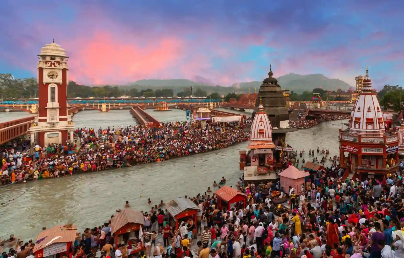 Shri Ganga Ghat,Haridwar, Uttarakhand