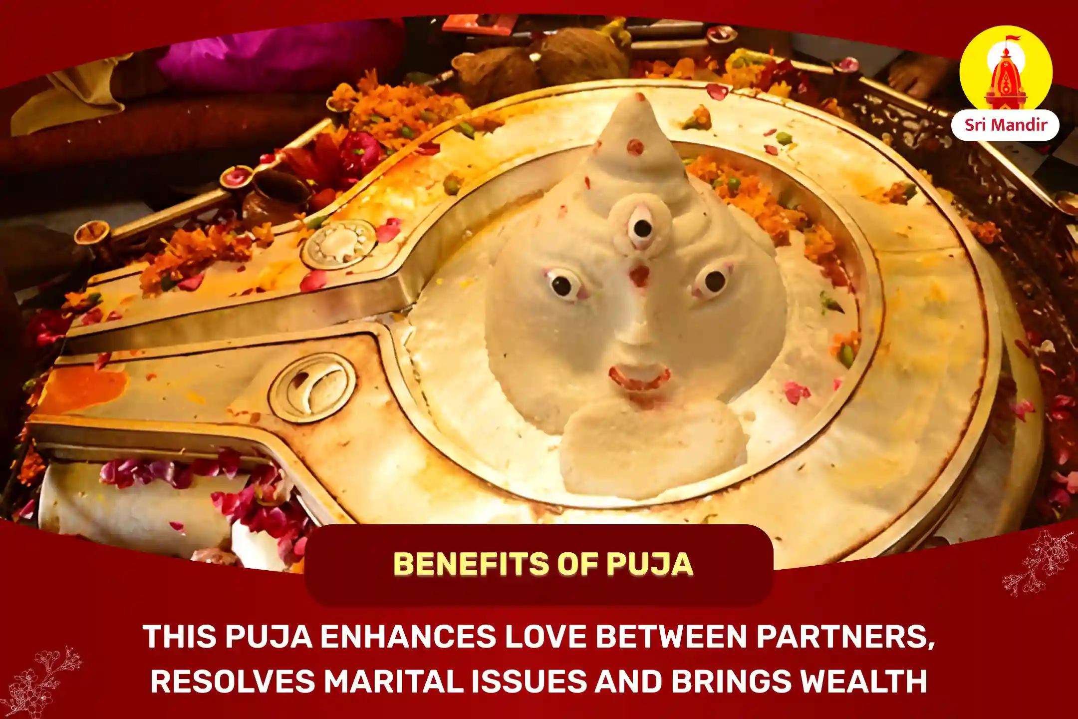 Purnima Mangal Nakshatra Special Manglik Dosha Nivaran Mahapuja and Mangalnath Maha Abhishek For Love, Wealth and Marital Bliss