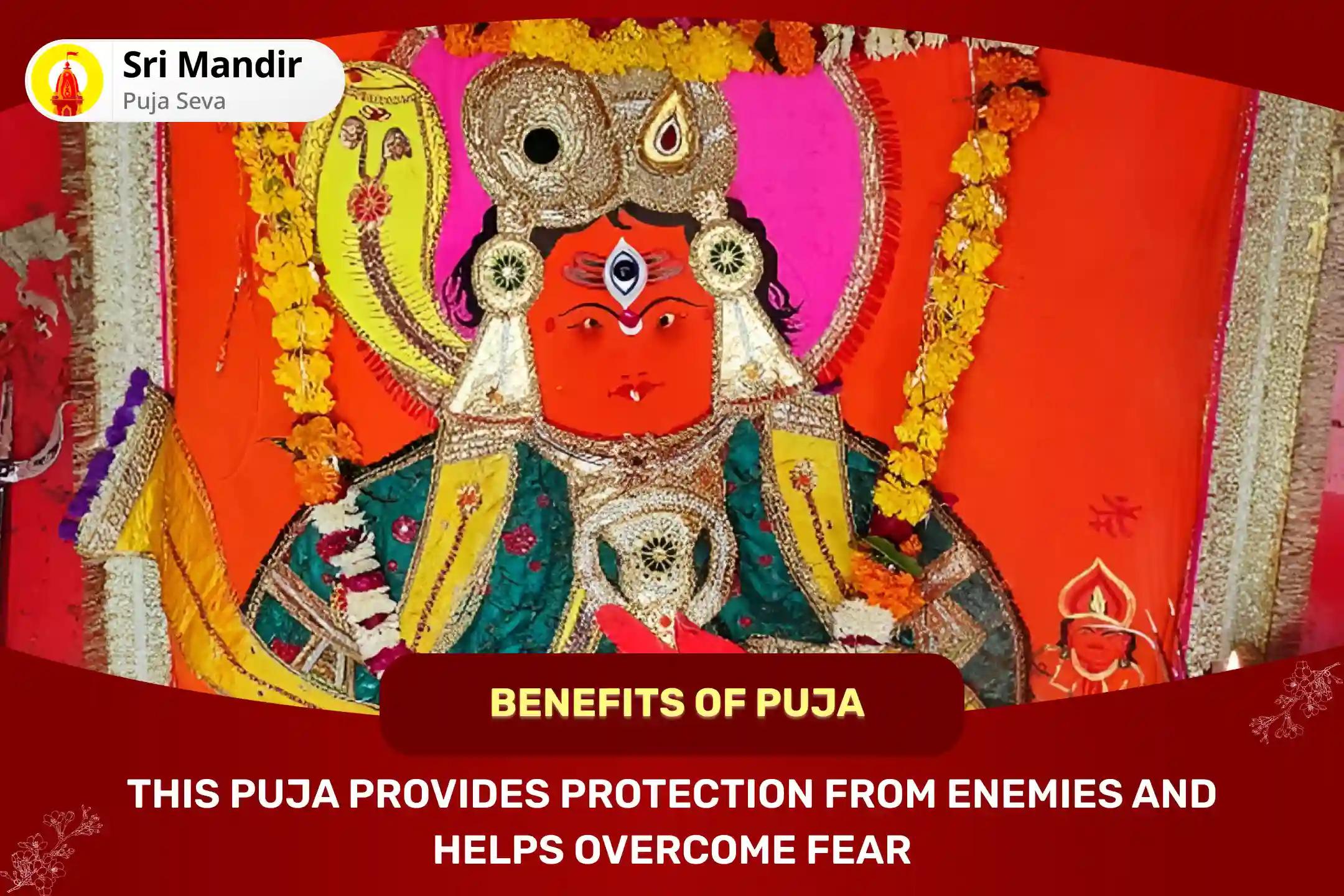 Kalashtami Bhairav Special Ashta Bhairav Panchamrit Abhishek, Shringaar and Bhairav Ashtottara Shatanamavali for Protection from Enemies and Overcoming Fear in Life