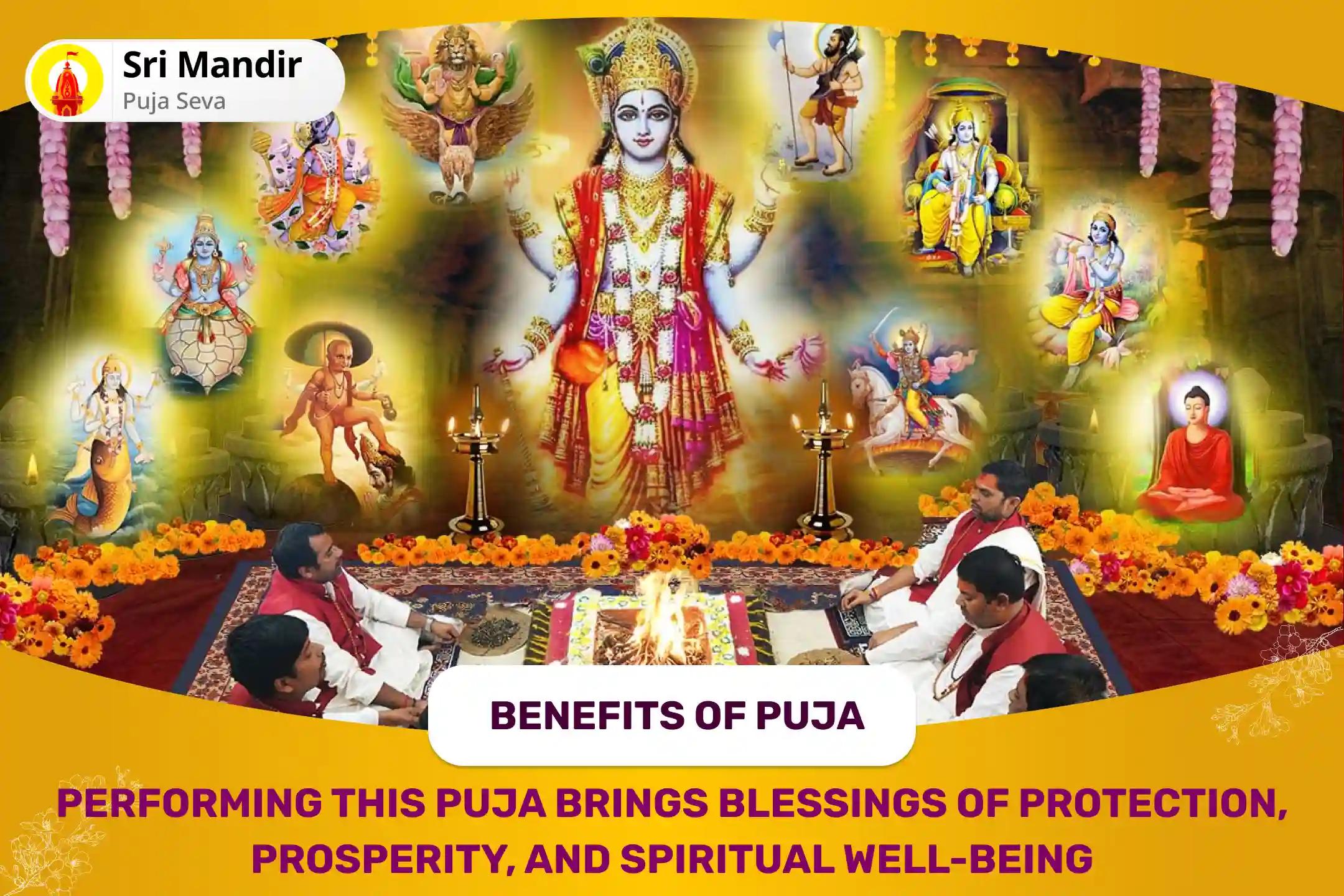 Varuthini Ekadashi Special Ekadashi Vrat Katha, Vishnu Sahastranama Path and Anna Daan for Protection, Prosperity and Spiritual Well-Being