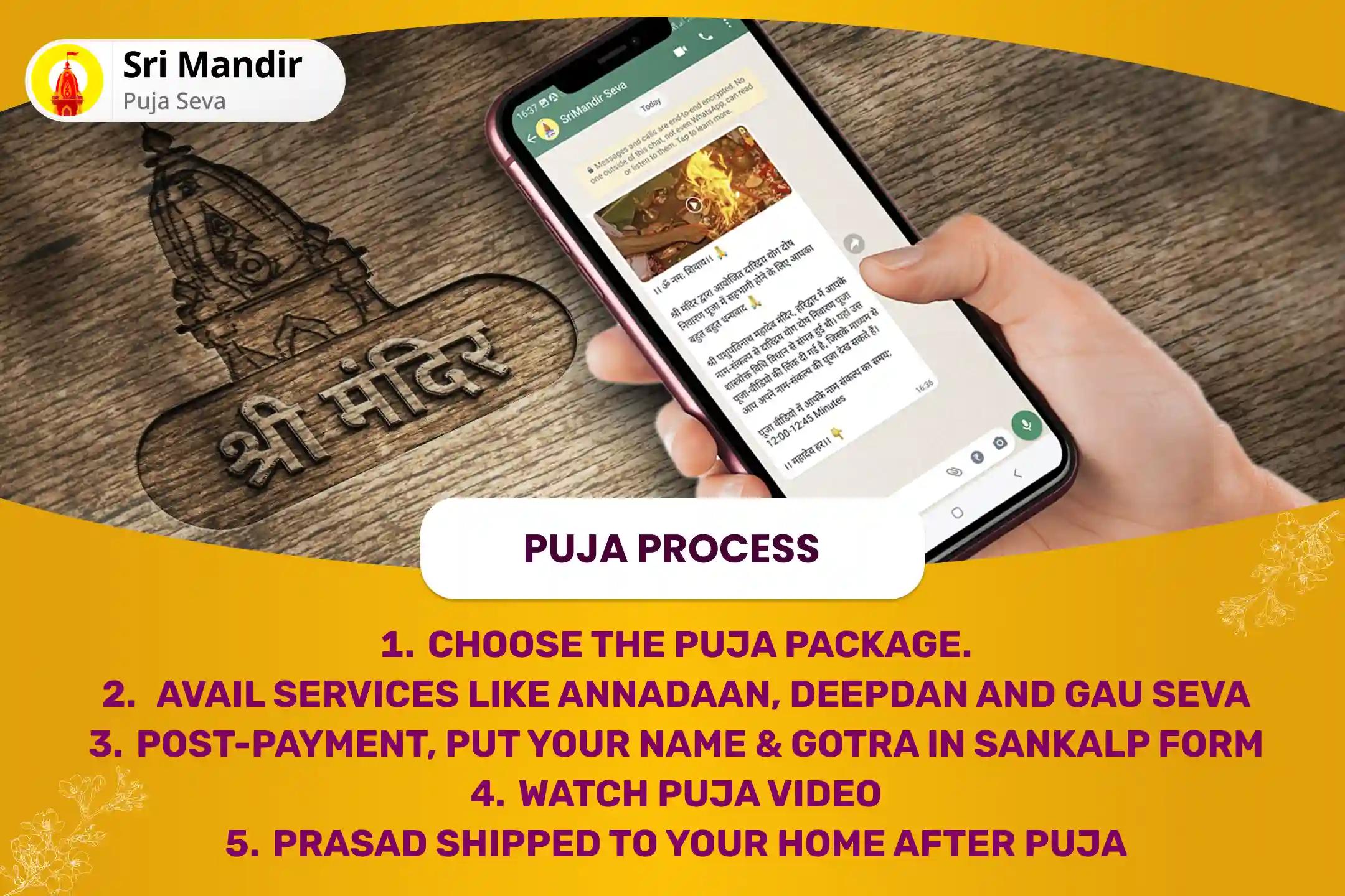 Varuthini Ekadashi Special Ekadashi Vrat Katha, Vishnu Sahastranama Path and Anna Daan for Protection, Prosperity and Spiritual Well-Being