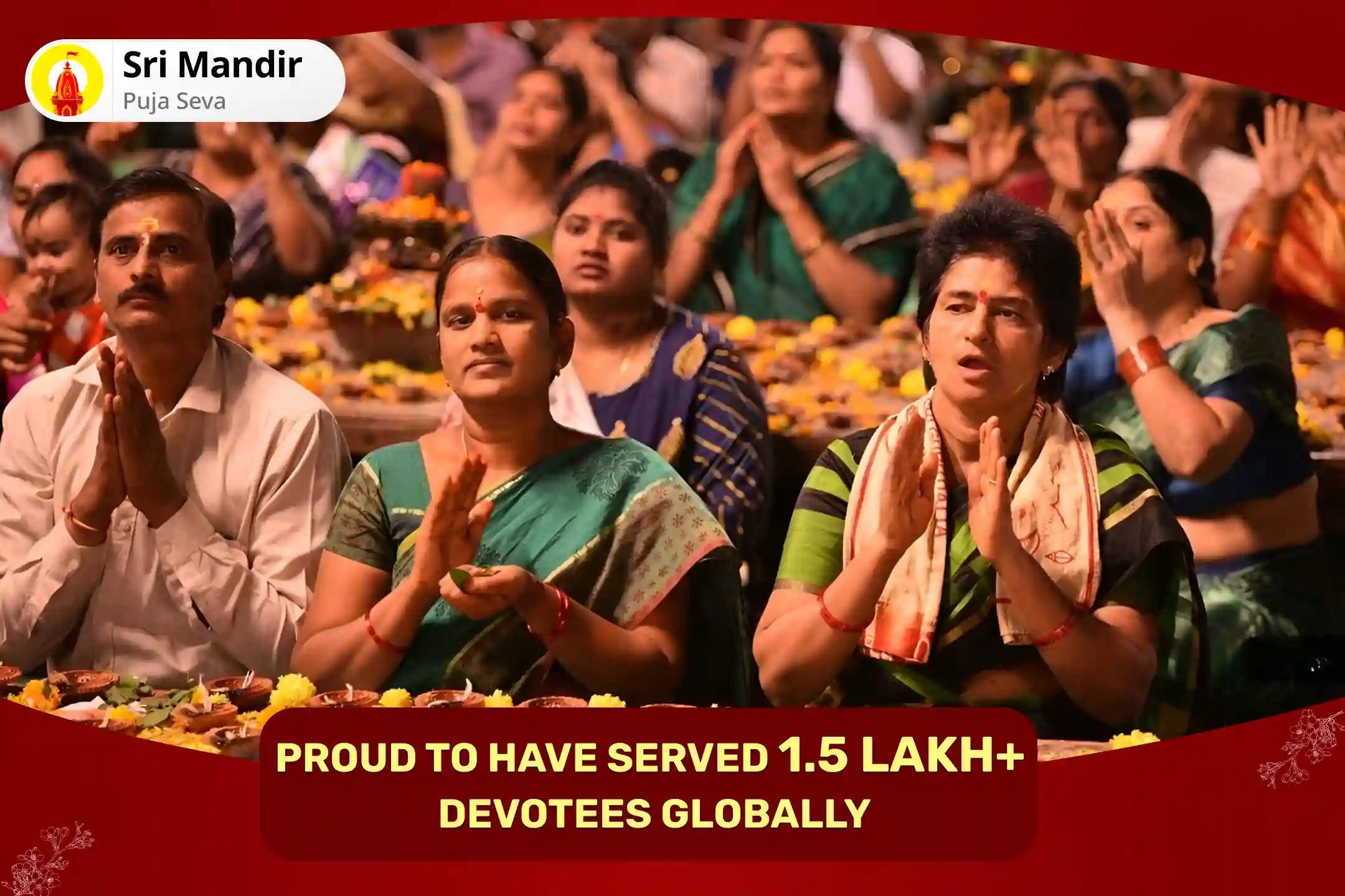 Darsha Amavasya Bhairava Special Batuk Bhairav Stotra path and Tantrokta Yagya for Protection from Negative Energies, Evil Forces and Adversities in Life