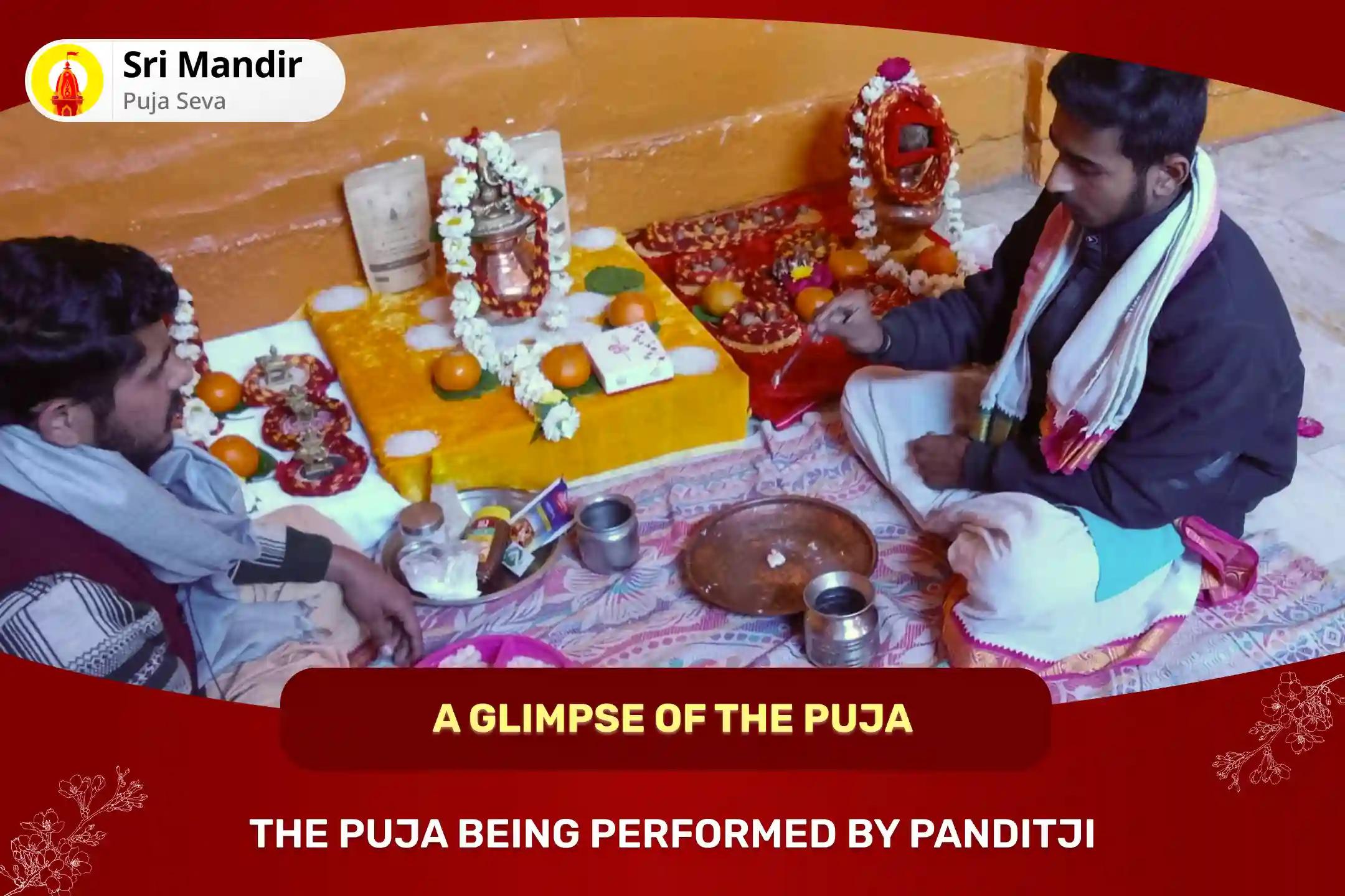 For Removal of Obstacles and Fulfilment of Wishes Vinayak Chaturthi Special Ganesh Atharvashirsha Path, Abhishekam Puja and 1008 Sahasranamam Path