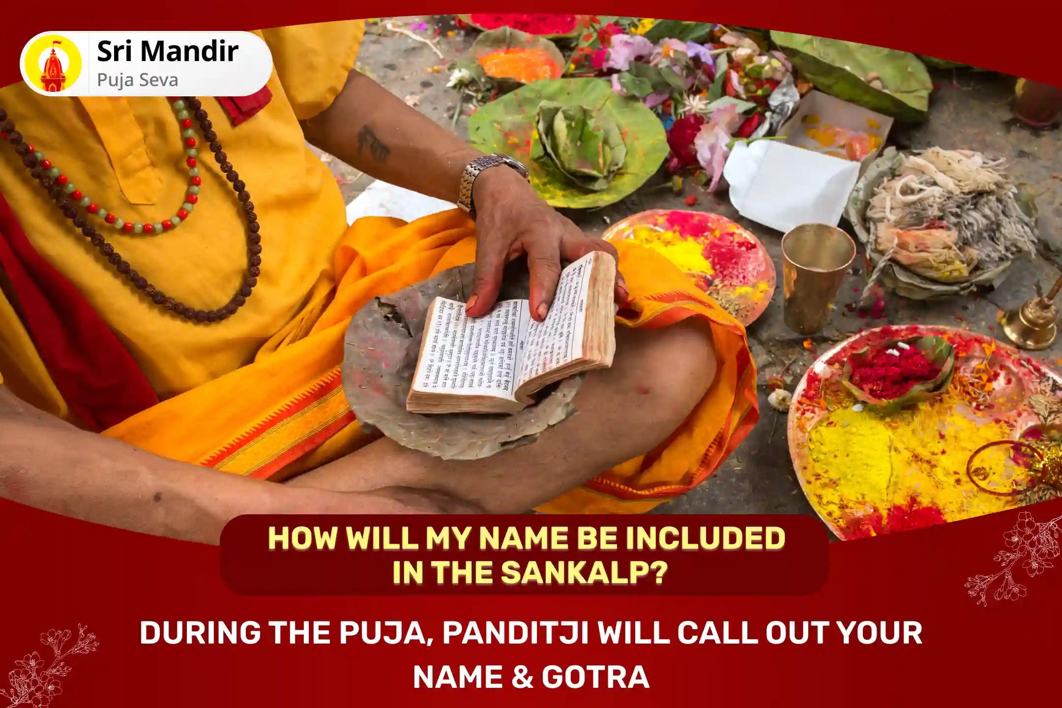 Tuesday Special Manglik Dosha Nivaran Mahapuja, Bhaat Puja and Shri Mangalnath Mahabhishek to Avoid Delay or Conflicts in Marriage