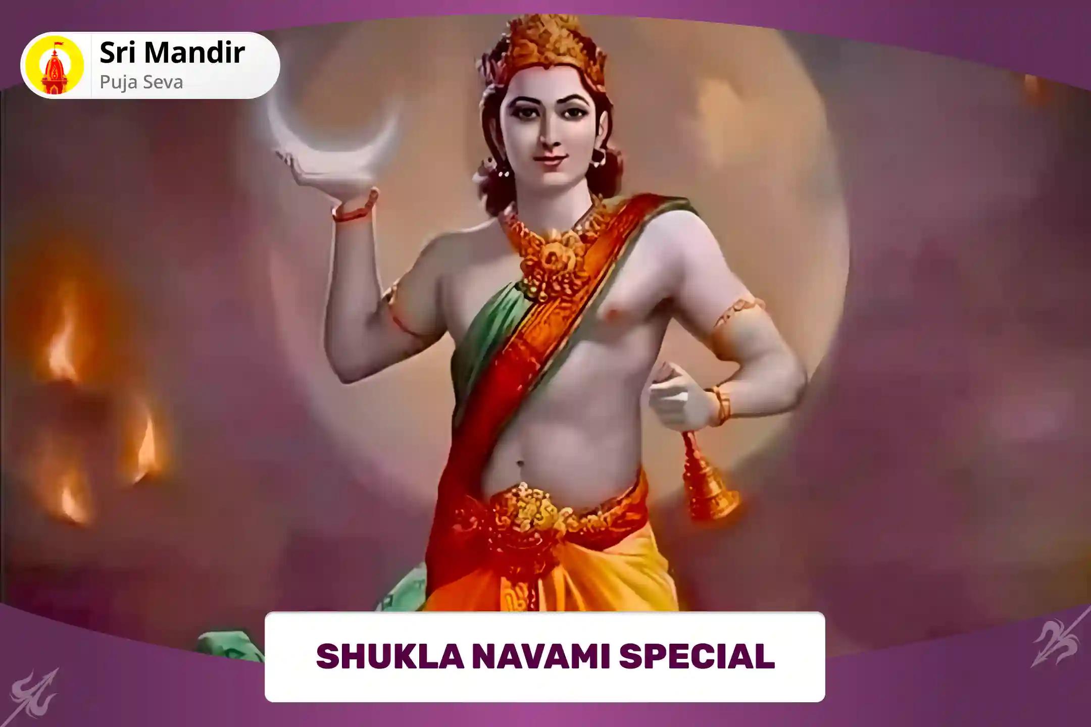 Shukla Navami Special Chandra Graha Dosha Shanti Puja and Rudrabhishek for Emotional Stability and Mental Clarity