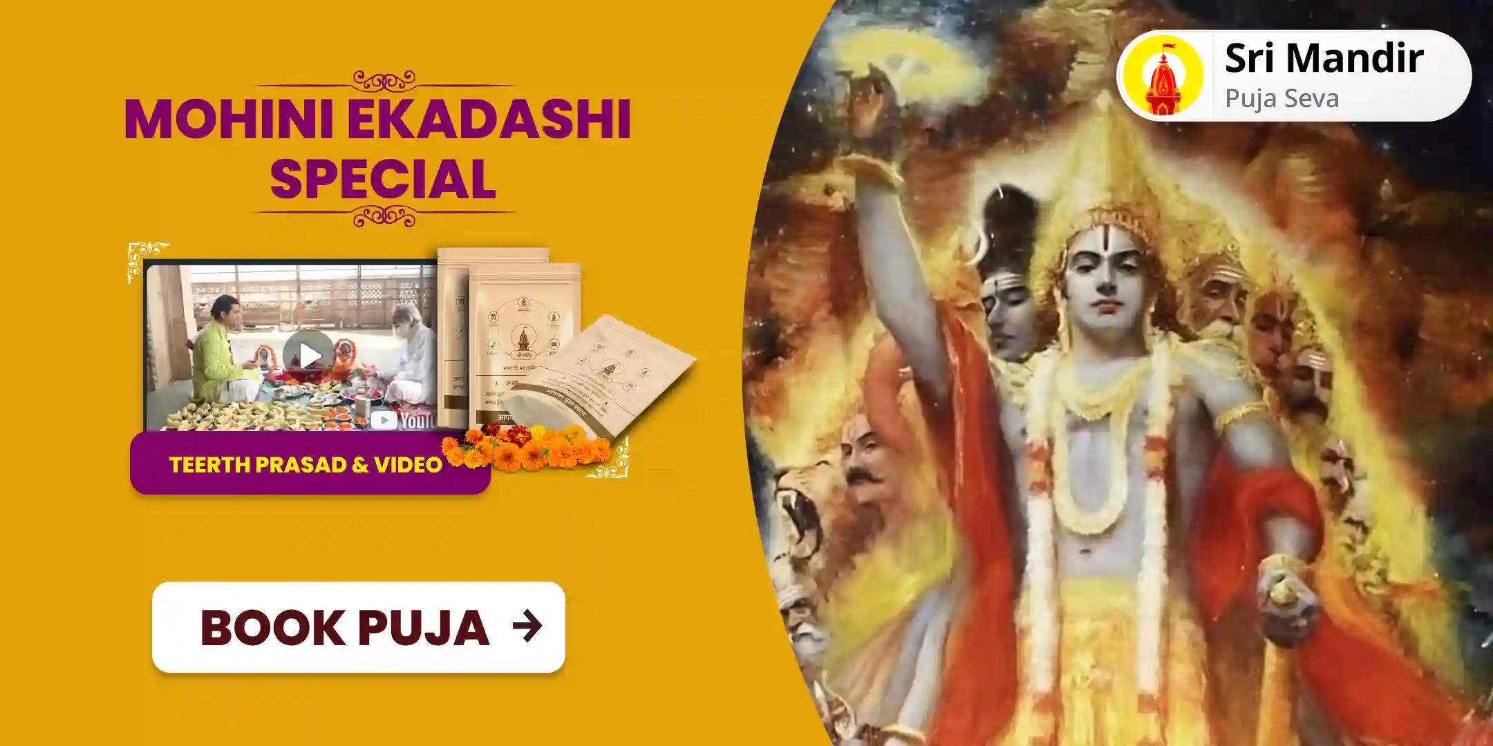 Mohini Ekadashi Special Ekadashi Vrat Katha, Vishnu Sahasranama Path and Anna Daan for Prosperity and Spiritual Well-Being