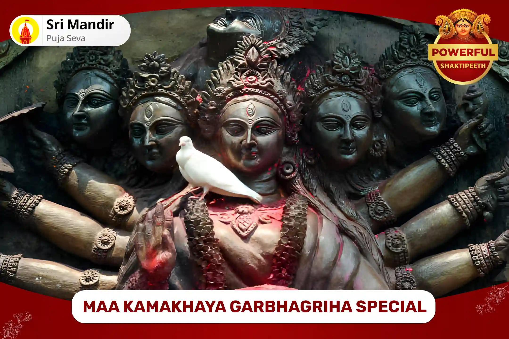 Shaktipeeth Kamakhya Special Maa Kamakhya Siddhi Yagya For Attaining Mental and Physical Strength