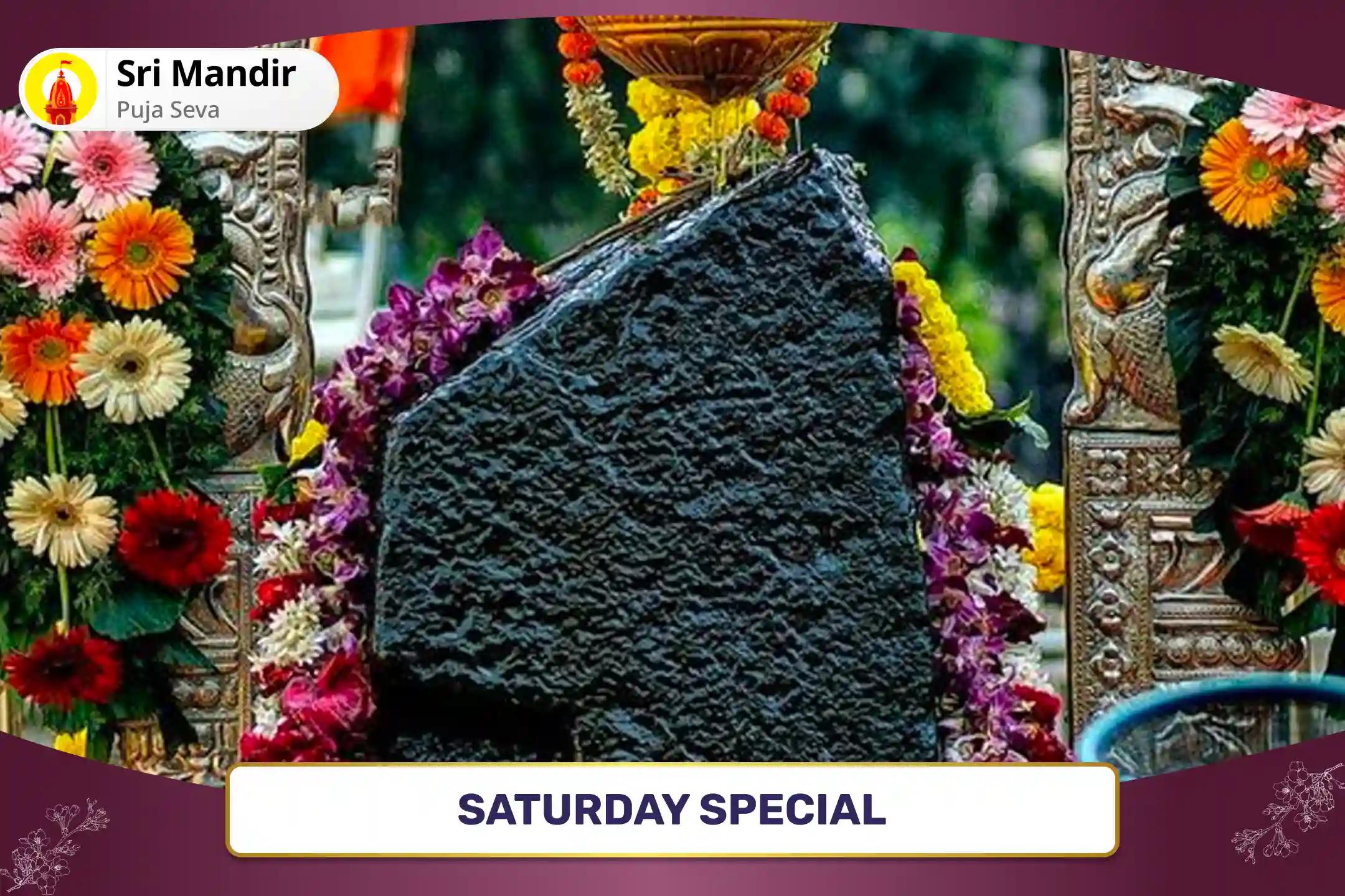 Saturday Special Shani Dev Til Tel Abhishek for Overcoming Challenges and Adversities in Life