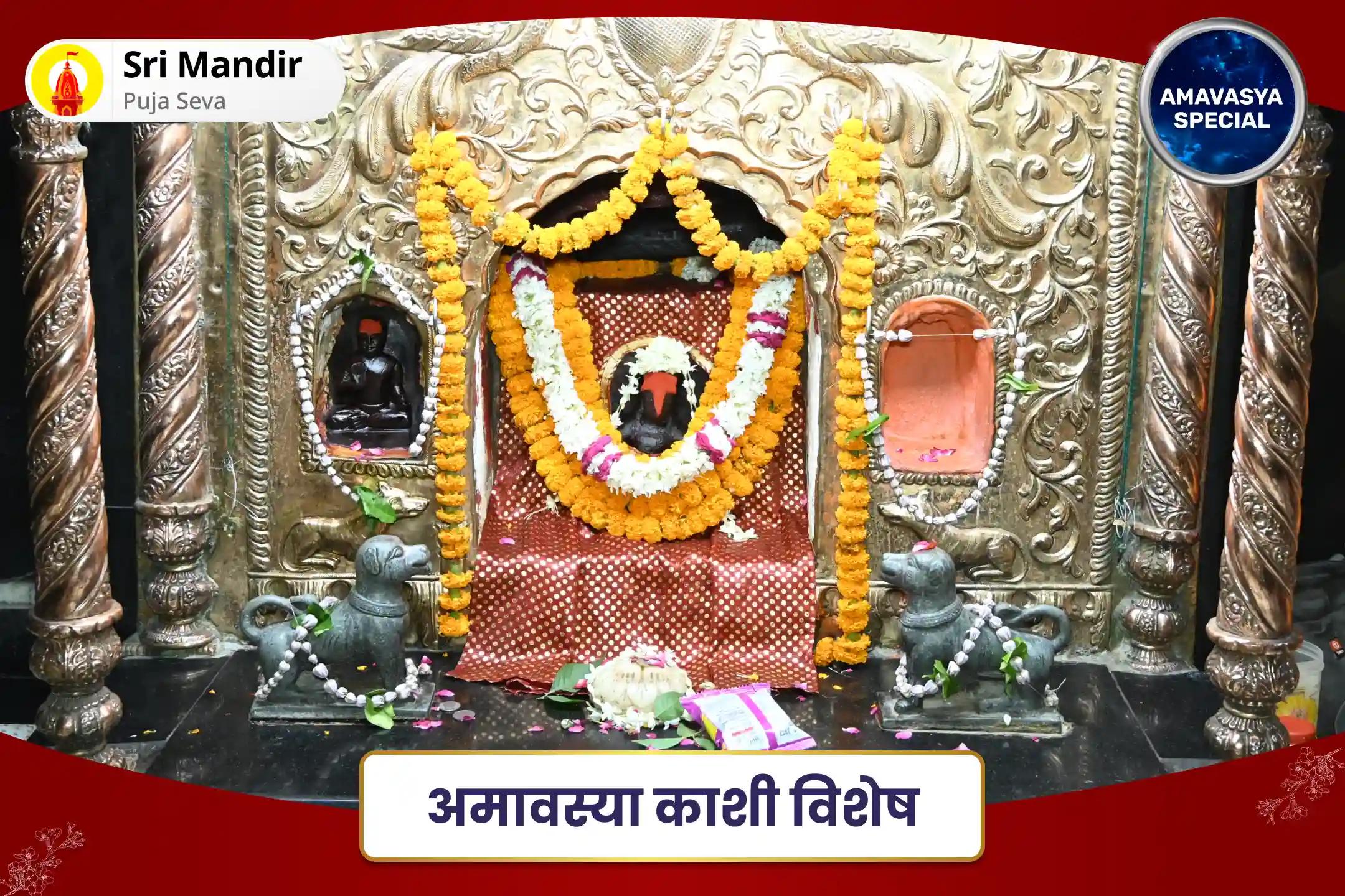 अमावस्या काशी विशेष ऋण मुक्ति, आर्थिक समृद्धि एवं स्थिरता के लिए स्वर्णाकर्षण भैरव मंत्र जाप और काल भैरव अष्टकम स्तोत्र पाठ
