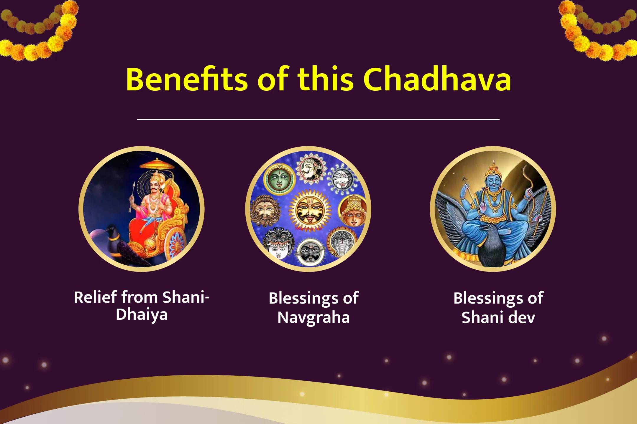 Shri Navgrah Shani Temple Chadhava
