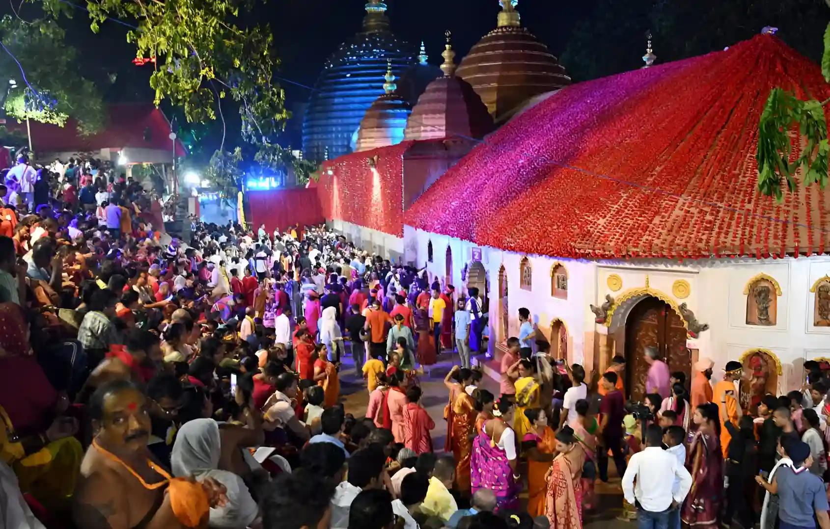 Shaktipeeth Maa Kamakhya Teerth Kshetra, Guwahati, Assam