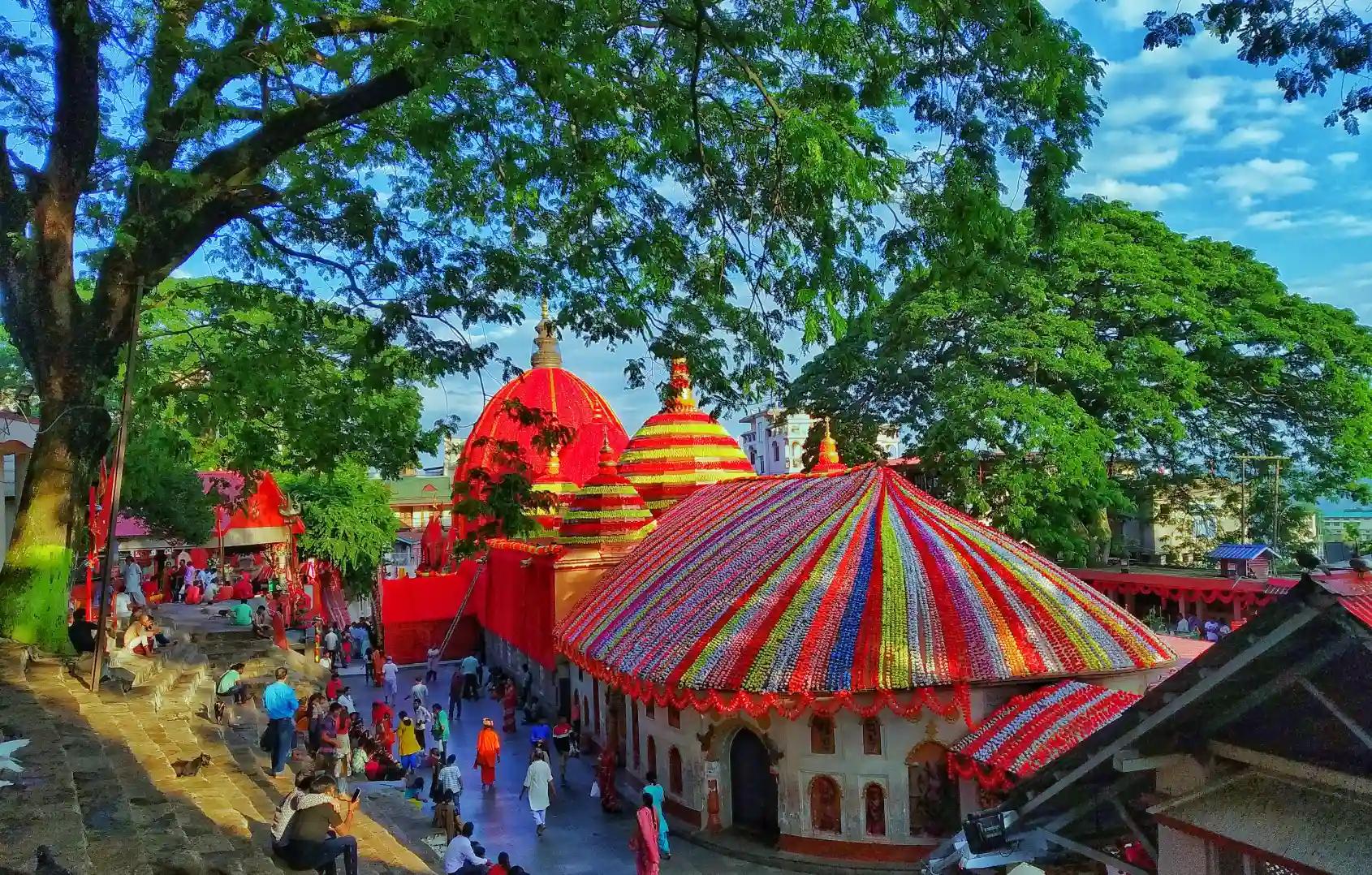 शक्तिपीठ माँ कामाख्या मंदिर, गुवाहाटी, असम