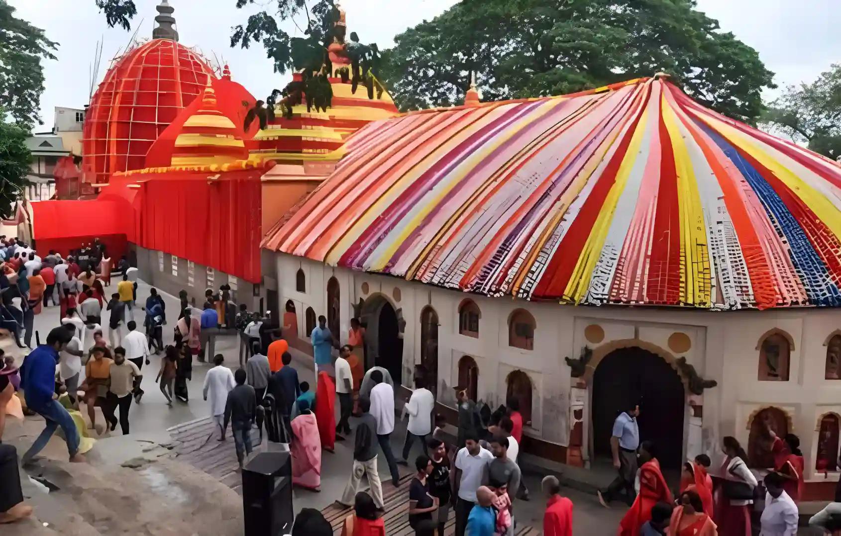 Shaktipeeth Maa Kamakhya Temple, Guwahati, Assam