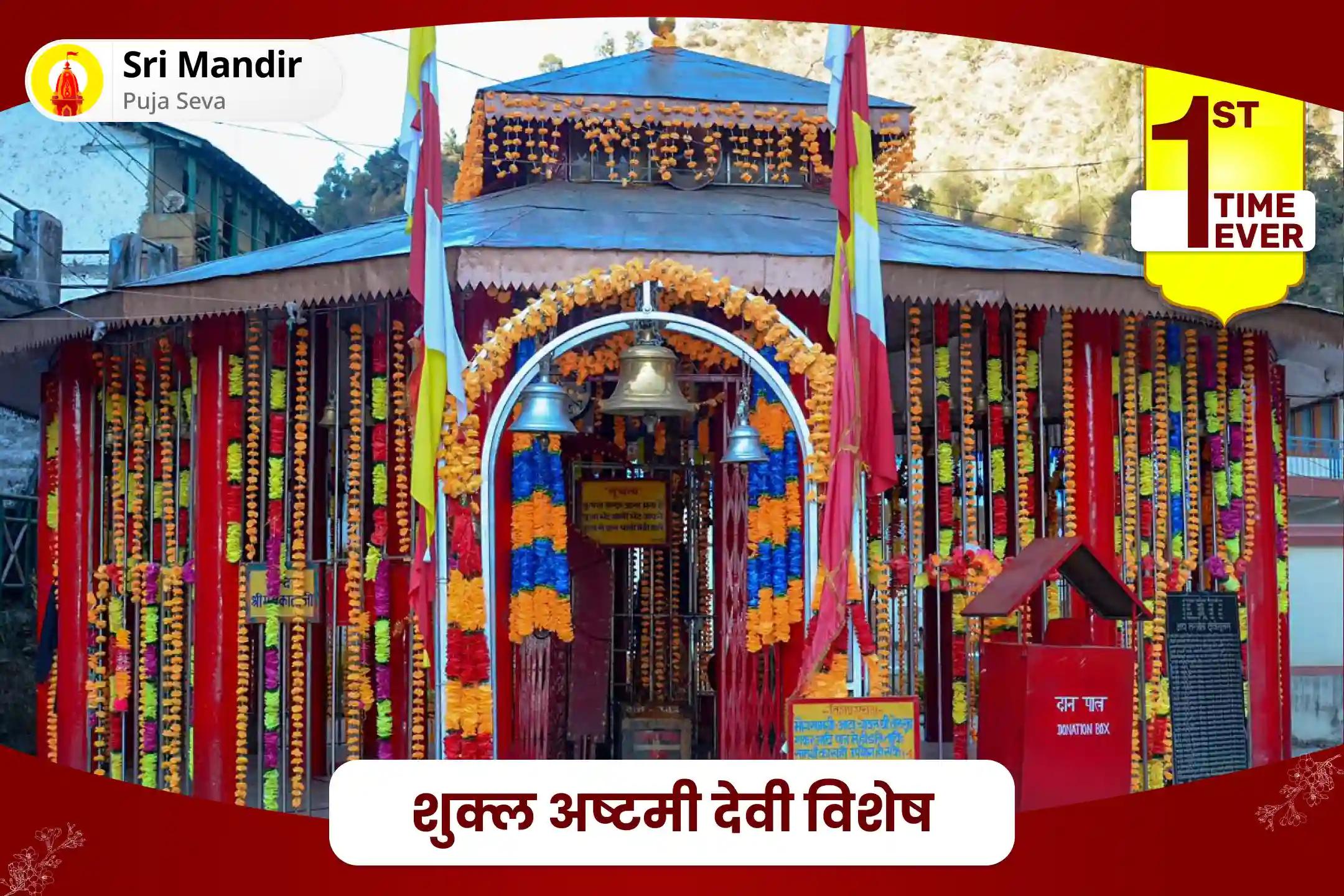 नकारात्मक ऊर्जा, बुरी शक्तियों एवं भय से सुरक्षा के लिए शुक्ल अष्टमी देवी विशेष 1008 काली मूल मंत्र जाप और काली सहस्रनाम पाठ