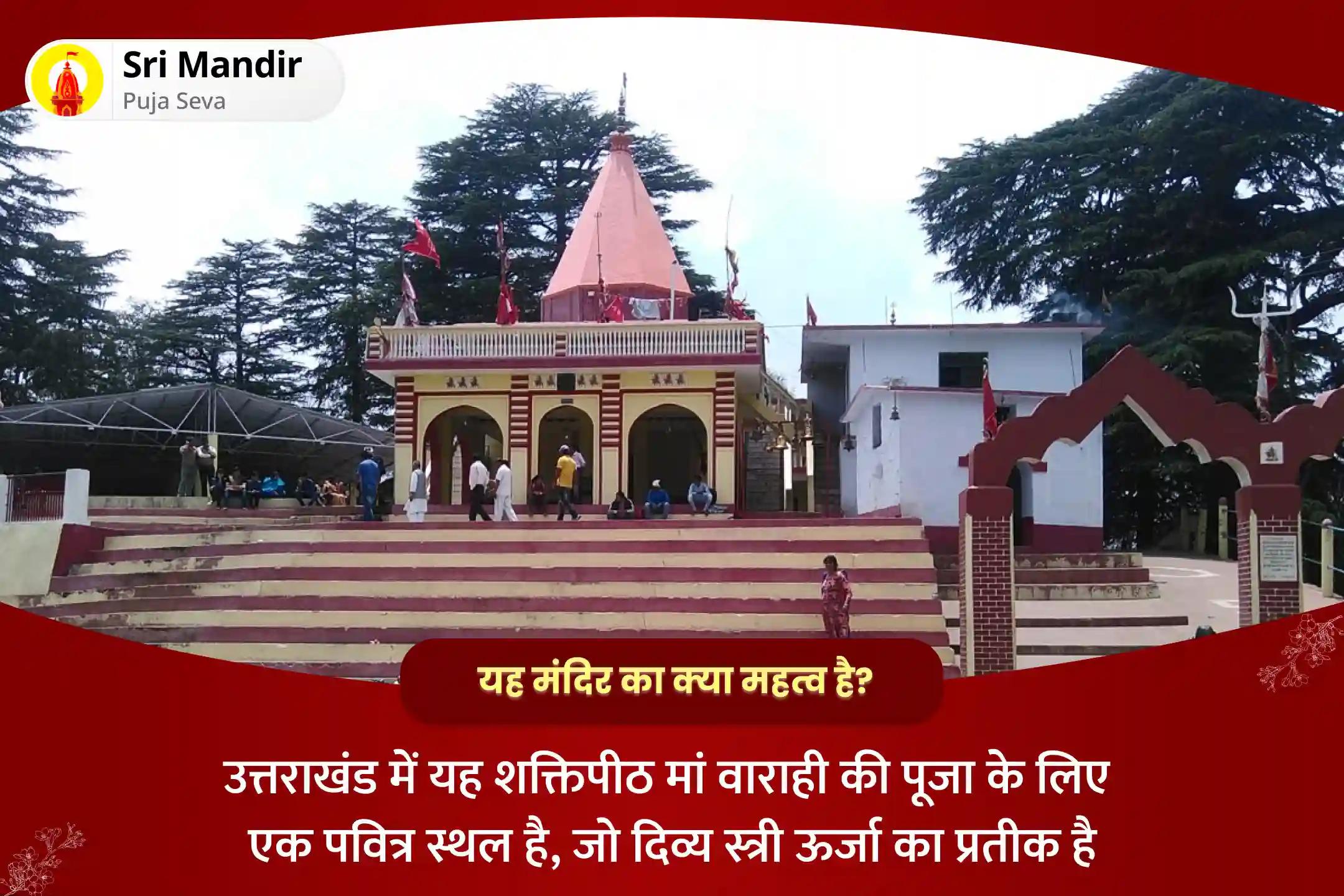 संपत्ति विवाद से मुक्ति एवं धन-धान्य की प्राप्ति के लिए आषाढ़ एकादशी शक्तिपीठ विशेष श्री वराह वाराही महायज्ञ 