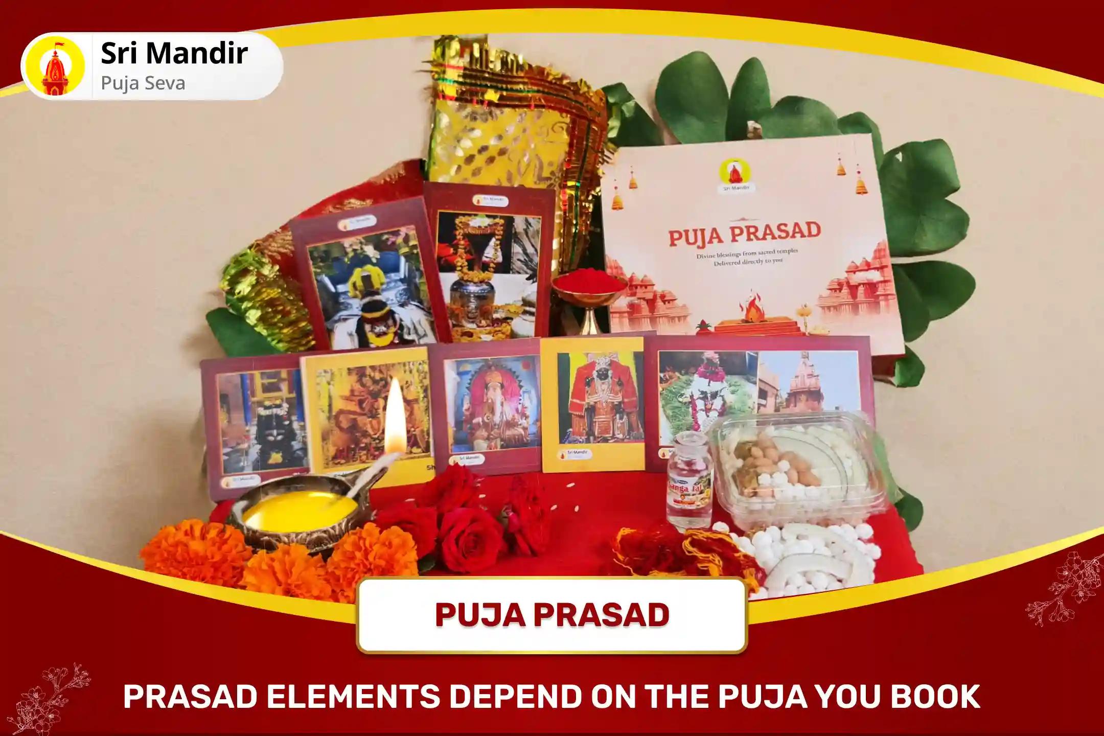 Wednesday Special Ucchista Ganesh Stotra Path & Tantrokta Havan and 1008 Ganesh Mool Mantra Jaap for Protection from Negative Energies and Removal of Obstacles