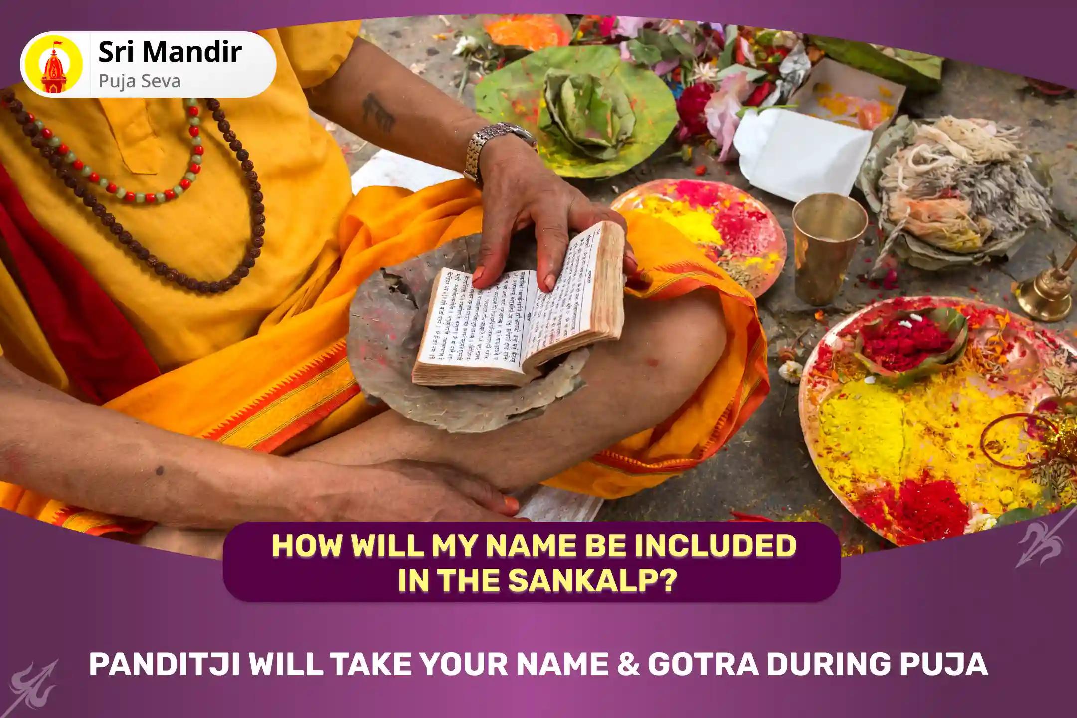 Nakshatra of Chandra Special Chandra Grah Shanti Puja: 10,000 Chandra Mool Mantra Jaap and Havan for Attaining Emotional Stability and Mental Clarity