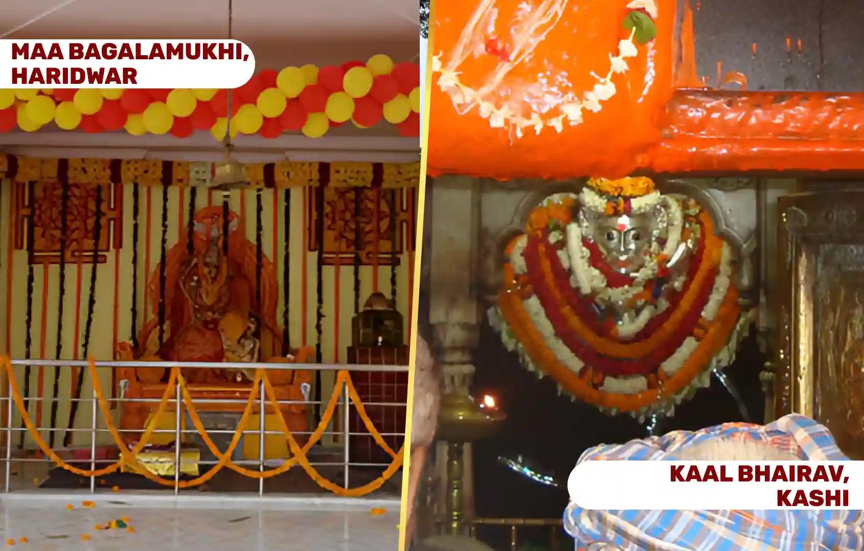 Maa Bagalamukhi Temple and Shri Batuk Bhairav Temple, Haridwar, Kashi