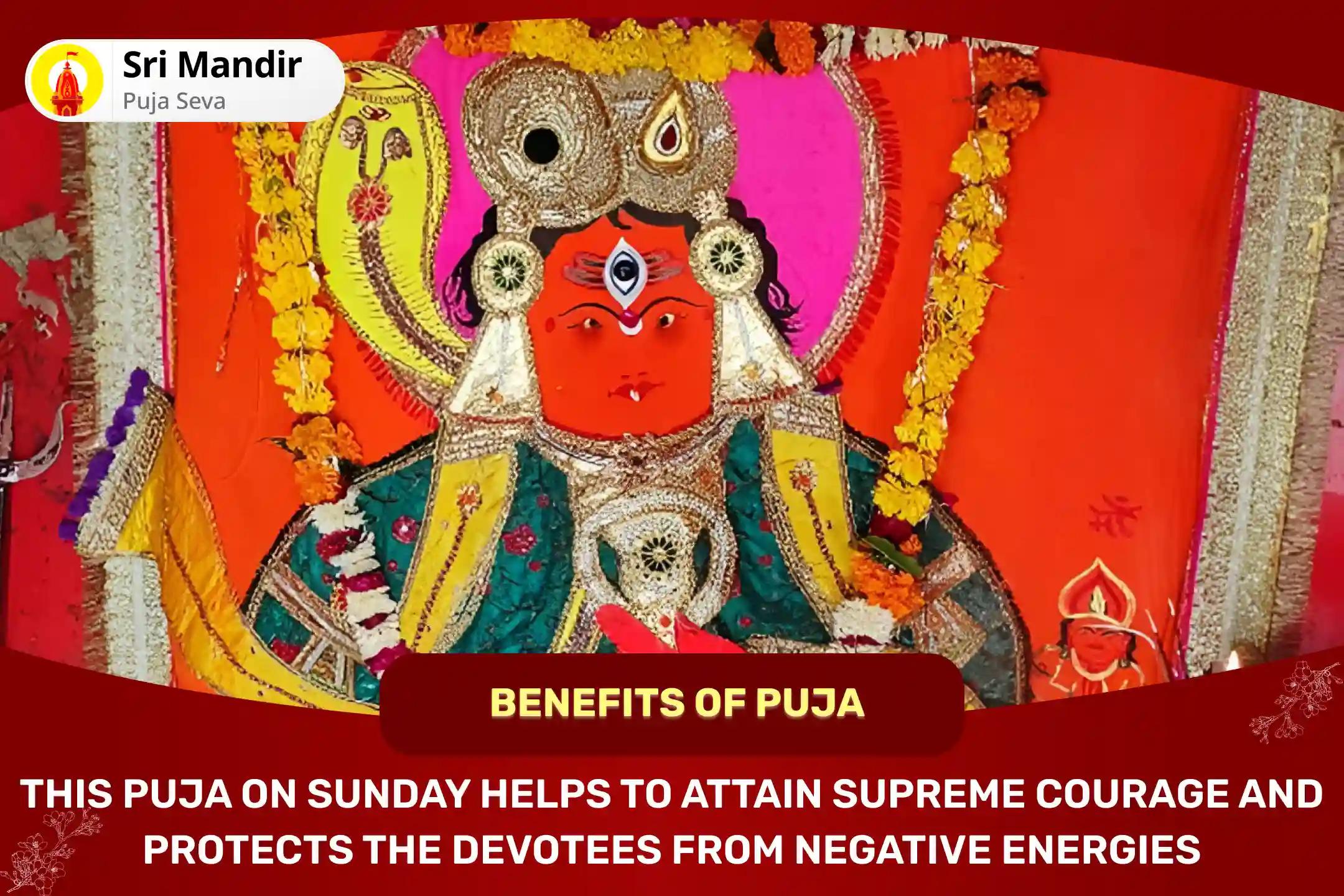Sunday Mahakaal Nagari Special Shri Kaal Bhairav Tantrokta Mahahavan and Kalabhairavashtakam for Supreme Courage and Protection from Negative Energies
