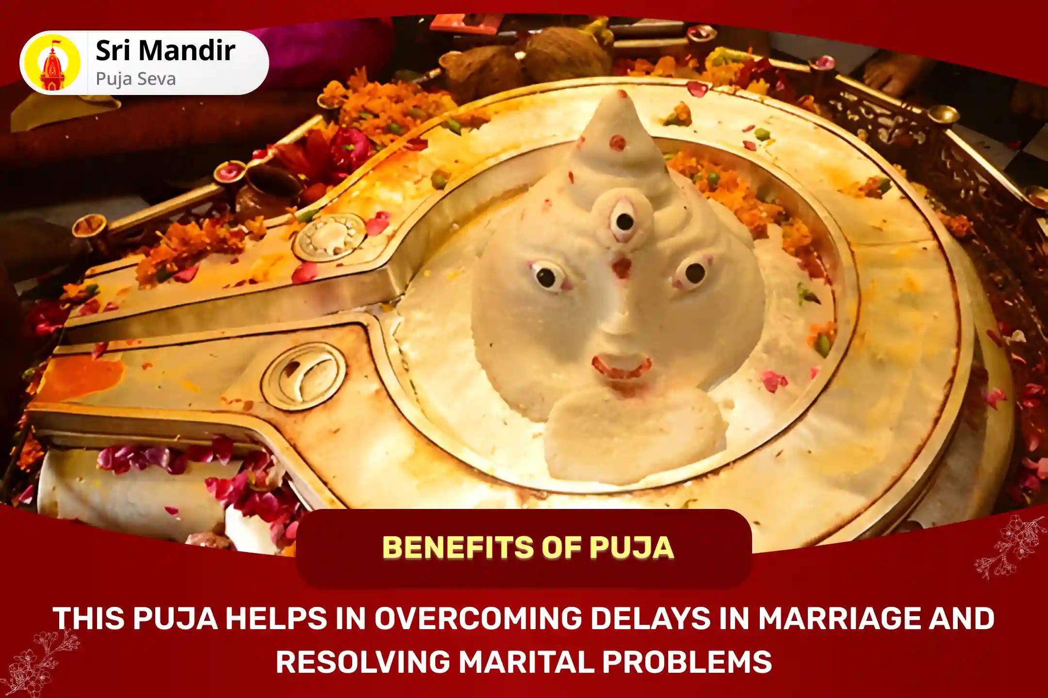 Manglik Dosha Nivaran Special 7,000 Mangal Mool Mantra Jaap, Bhaat Puja and Shri Mangalnath Mahabhishek To Avoid Delay or Conflicts in Marriage