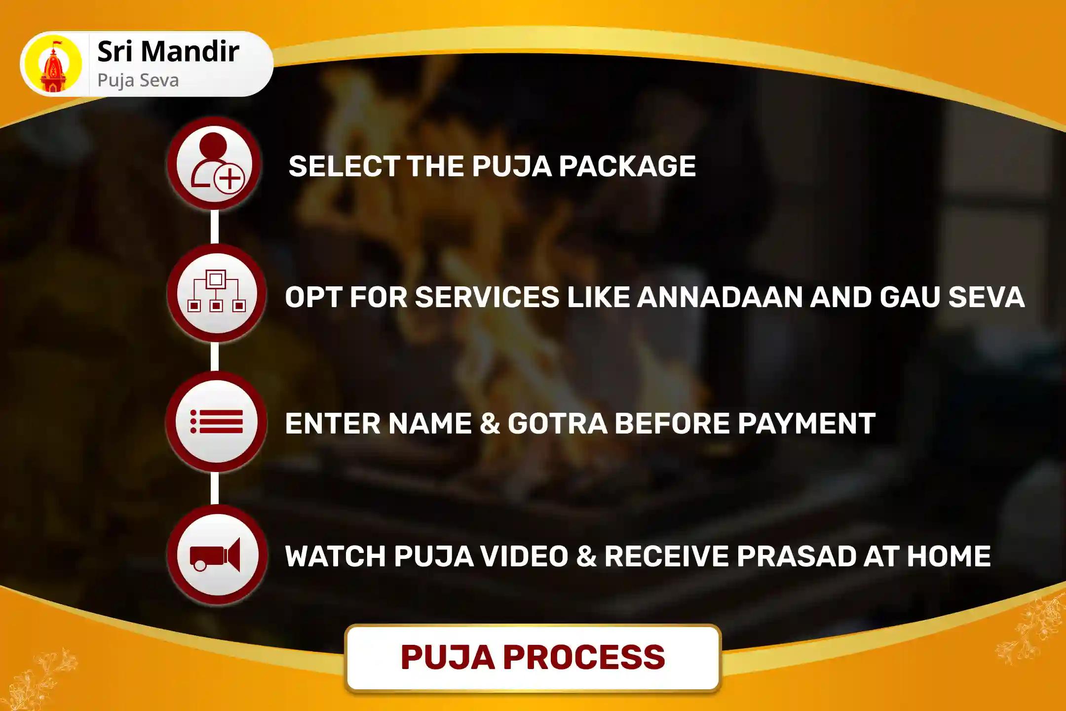Mahavidya Purnima Special Maa Bagalamukhi Tantra Yukta Havan for Victory in Court Cases and Victory over Enemies