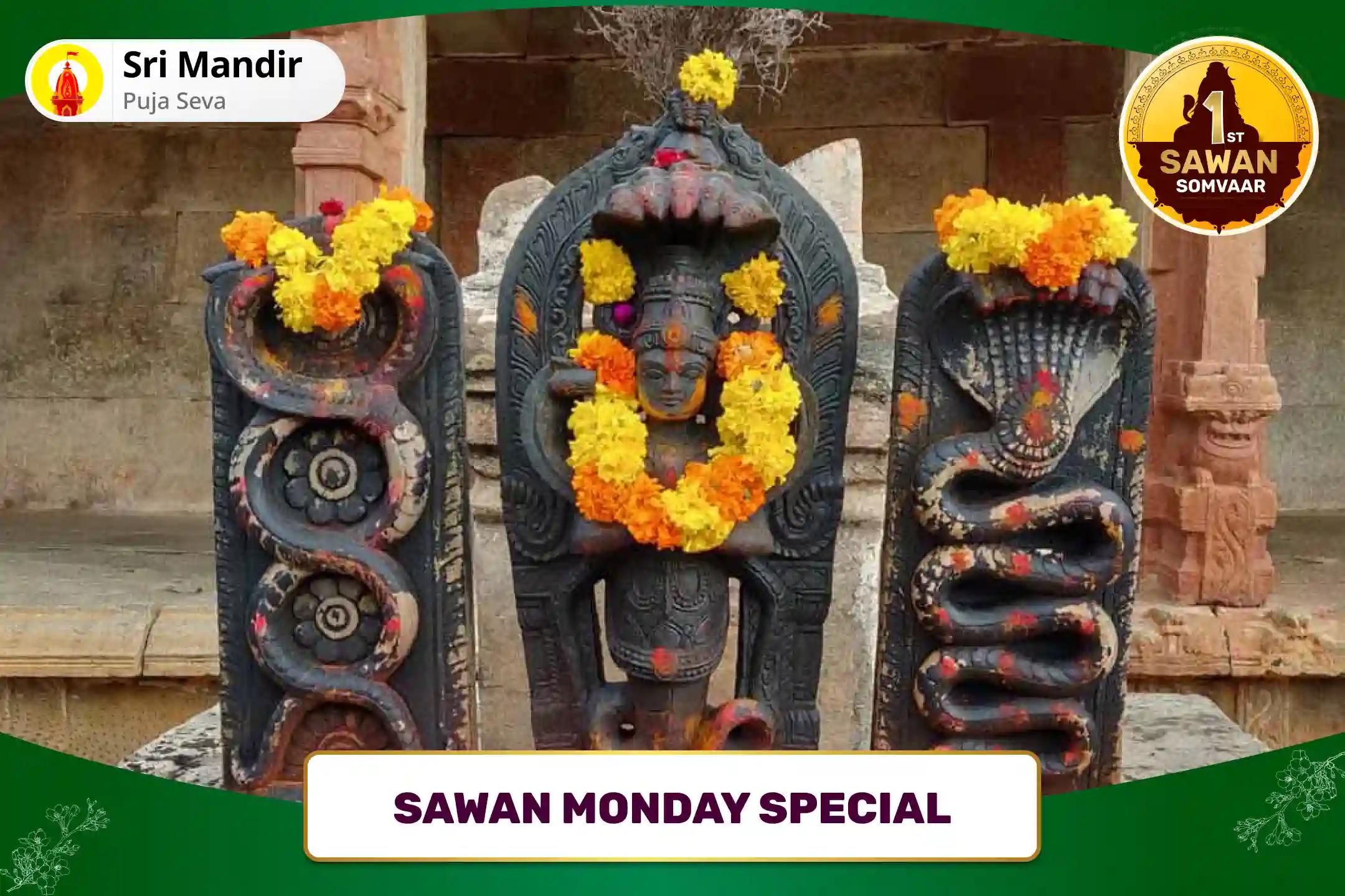 Shravan Monday Special Kaal Sarp Dosha Shanti Puja For Fearlessness and Achieving Mental Stability