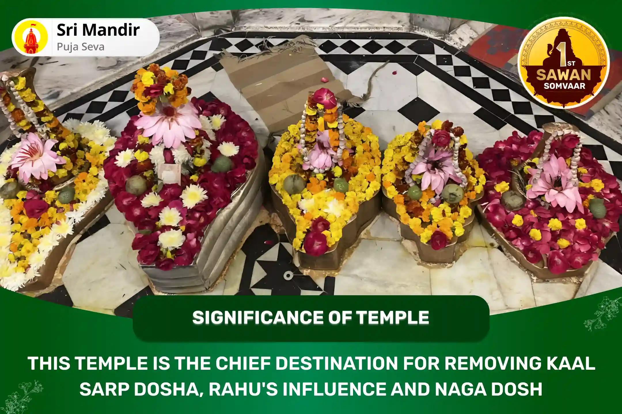 Shravan Monday Special Kaal Sarp Dosha Shanti Puja For Fearlessness and Achieving Mental Stability