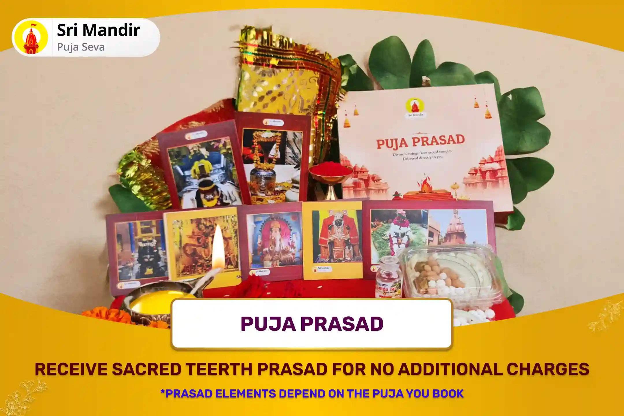 Thursday Kashi Special Guru Chandal Dosha Nivaran Puja for Prosperity and Material Well-Being
